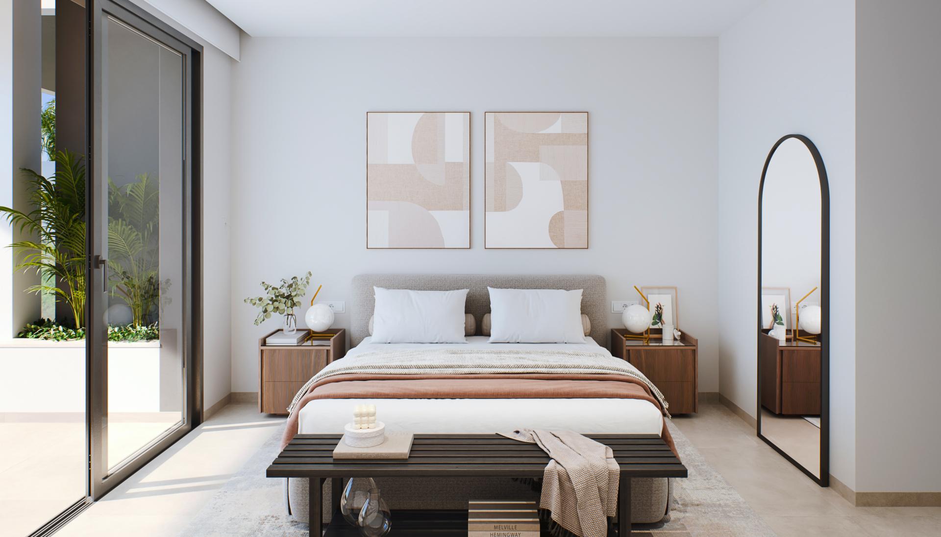 3 slaapkamer Appartement met dakterras in Las Colinas Golf - Nieuwbouw in Medvilla Spanje