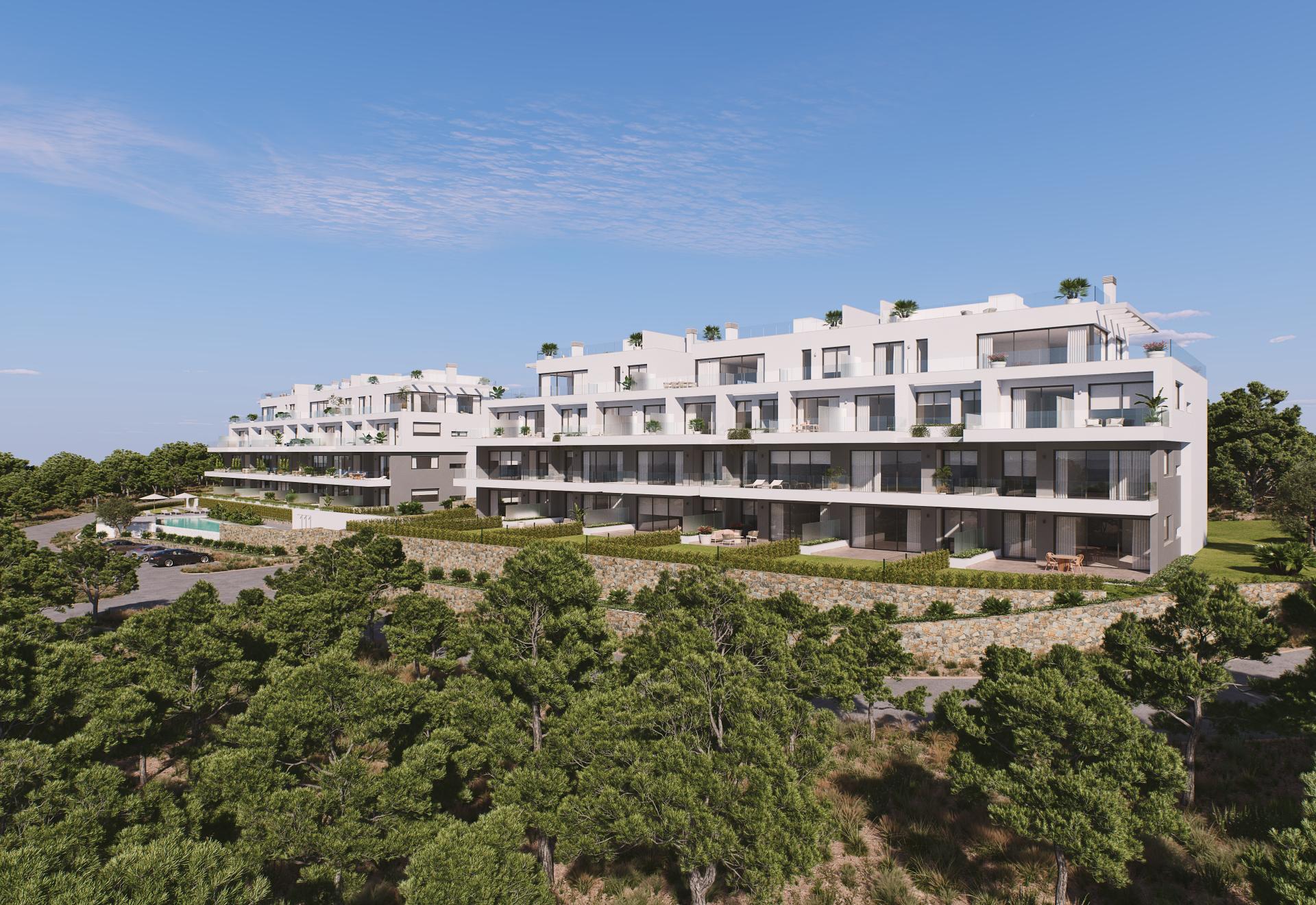3 slaapkamer Appartement met dakterras in Las Colinas Golf - Nieuwbouw in Medvilla Spanje