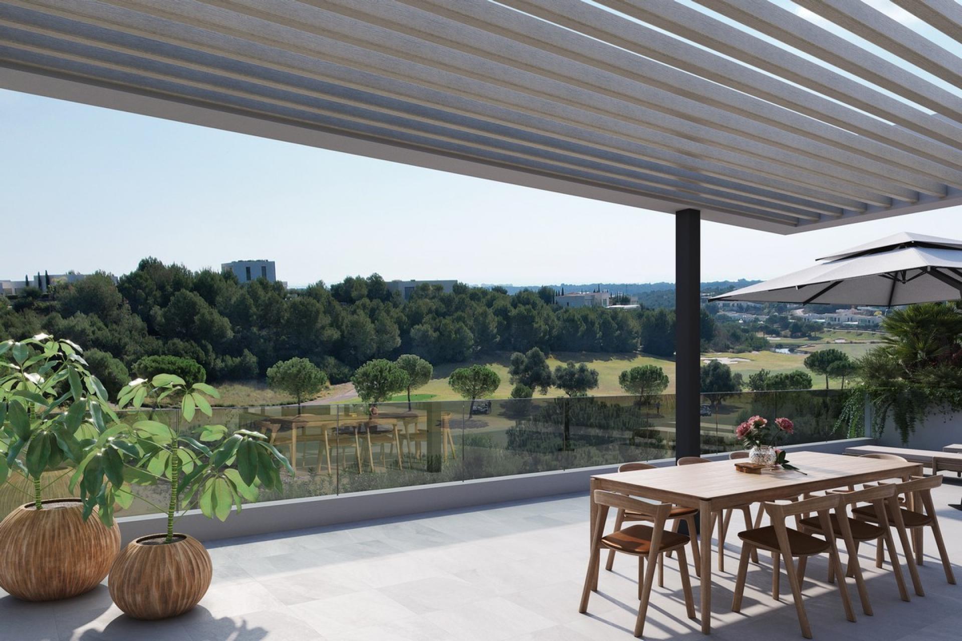 3 slaapkamer Appartement met terras in Las Colinas Golf - Nieuwbouw in Medvilla Spanje