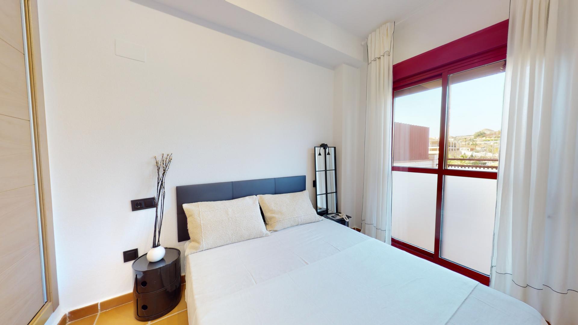 2 slaapkamer Appartement met terras in Fortuna - Nieuwbouw in Medvilla Spanje