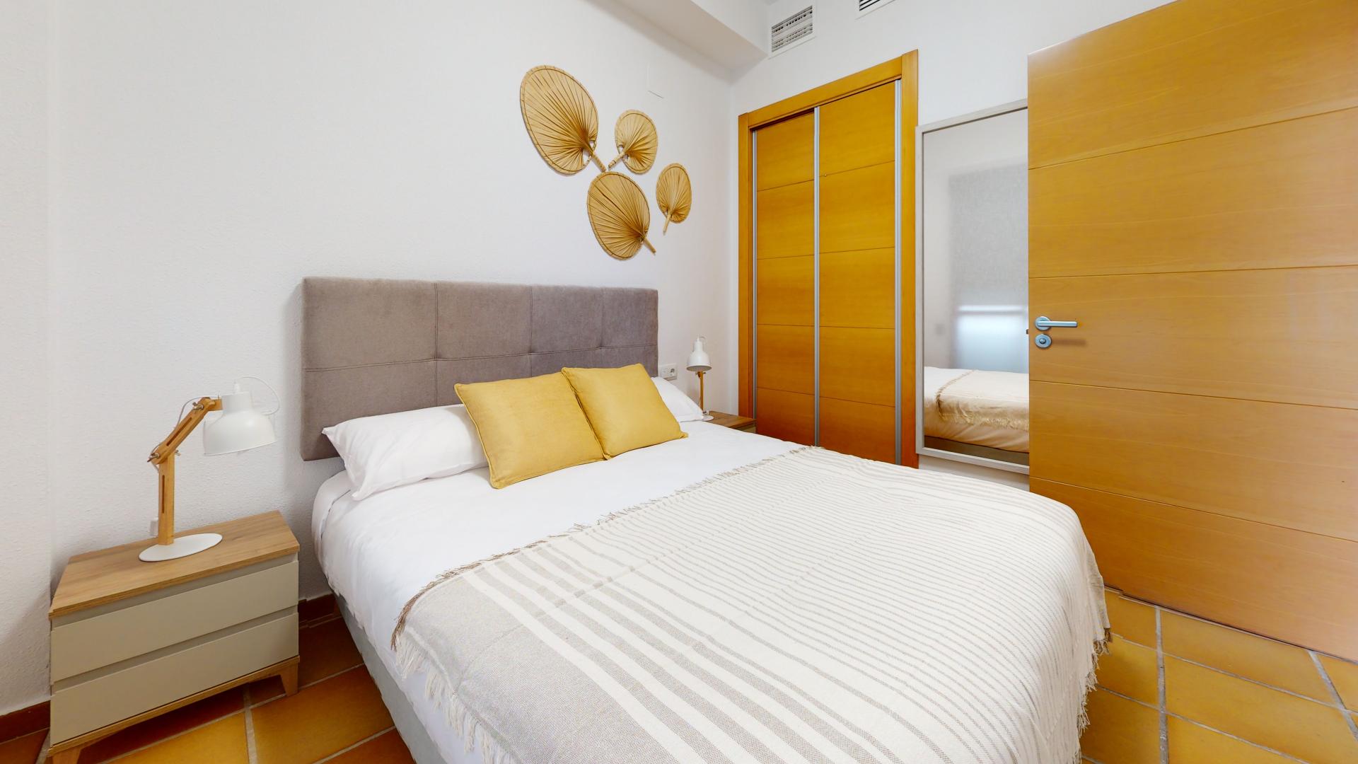1 slaapkamer Appartement met terras in Fortuna - Nieuwbouw in Medvilla Spanje