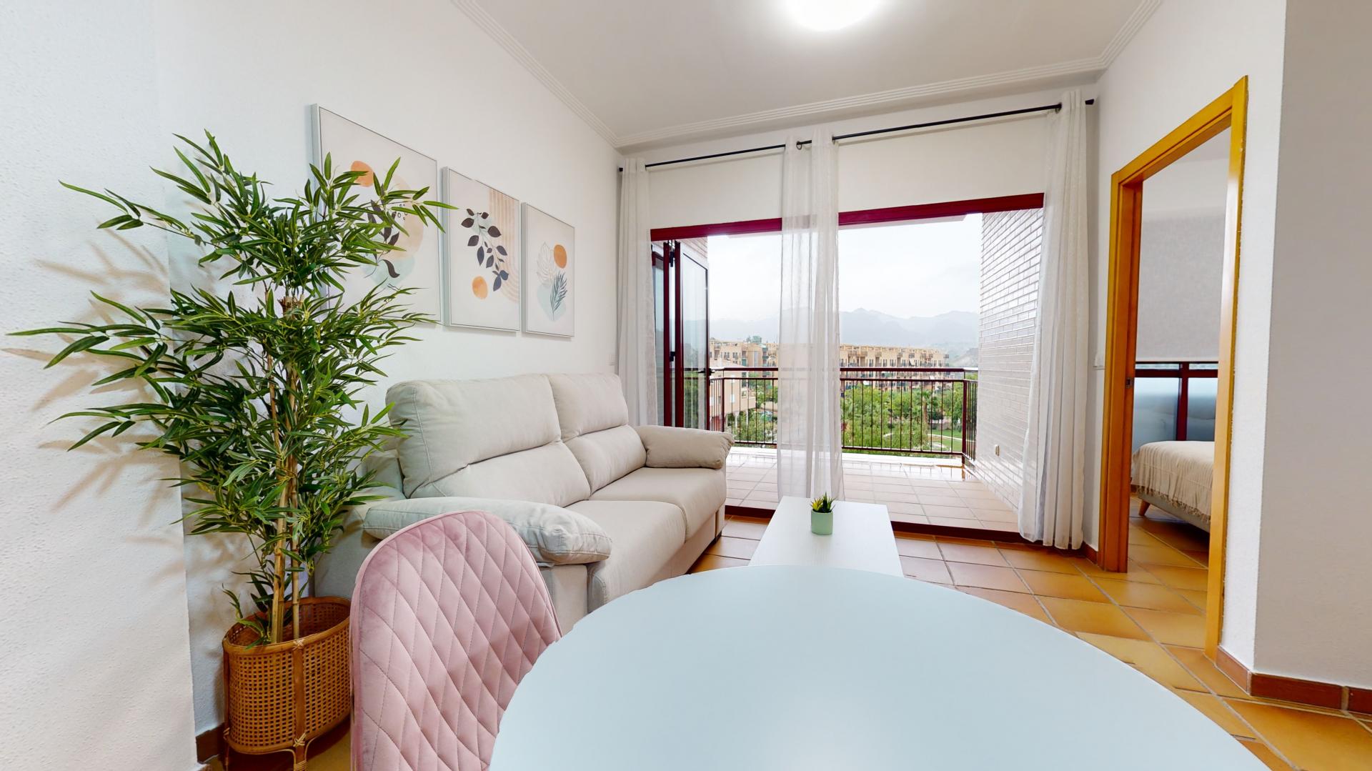 1 slaapkamer Appartement met terras in Fortuna - Nieuwbouw in Medvilla Spanje