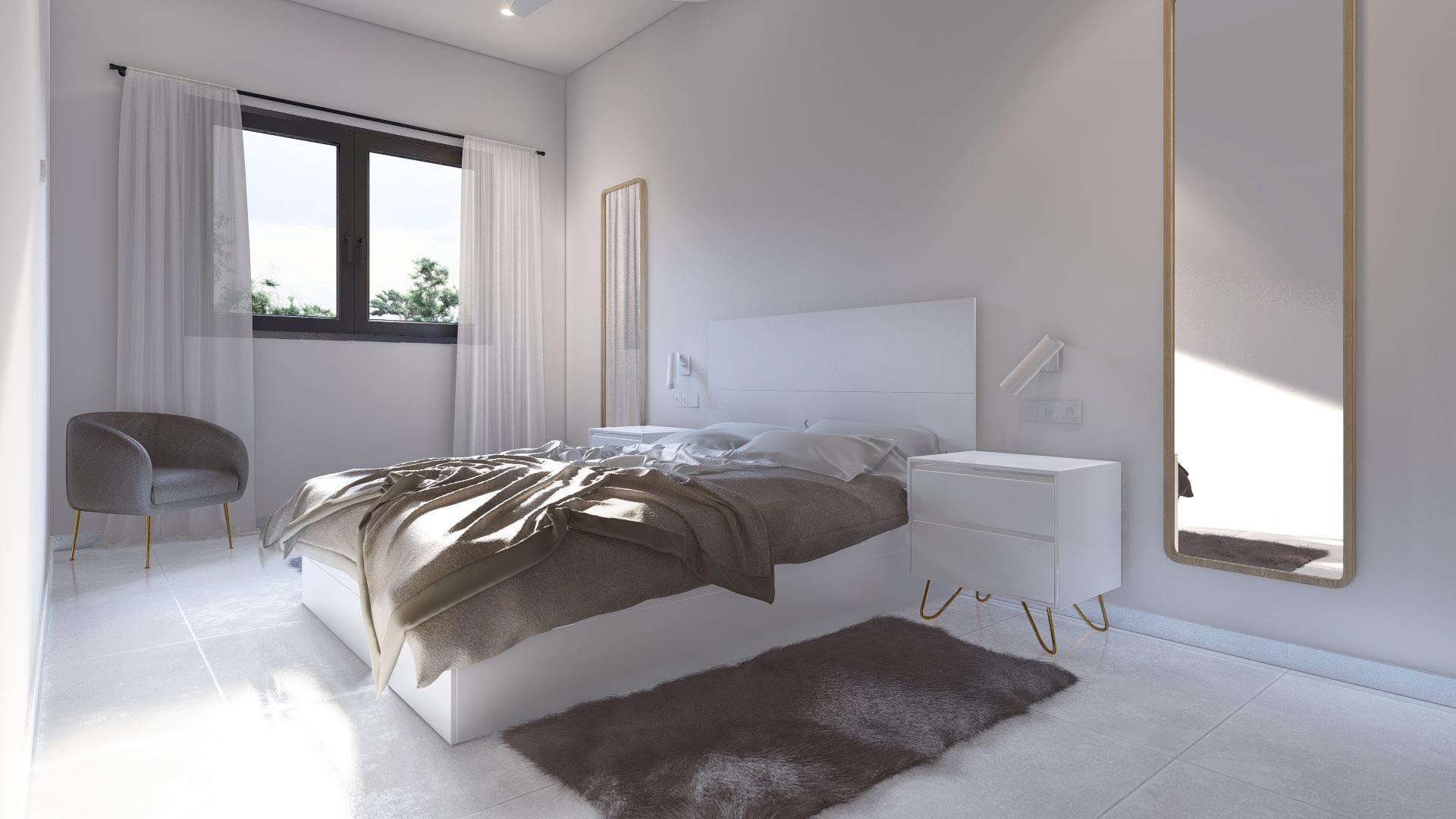 2 slaapkamer Appartement met terras in Torre Pacheco - Nieuwbouw in Medvilla Spanje