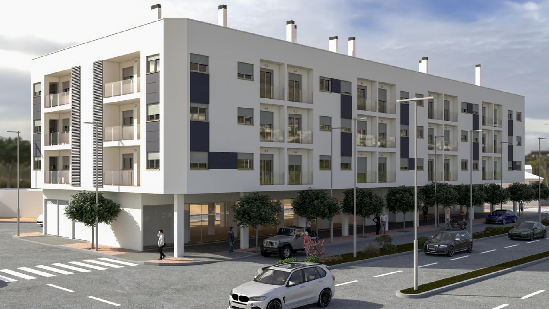 2 slaapkamer Appartement met terras in Alcantarilla - Nieuwbouw in Medvilla Spanje