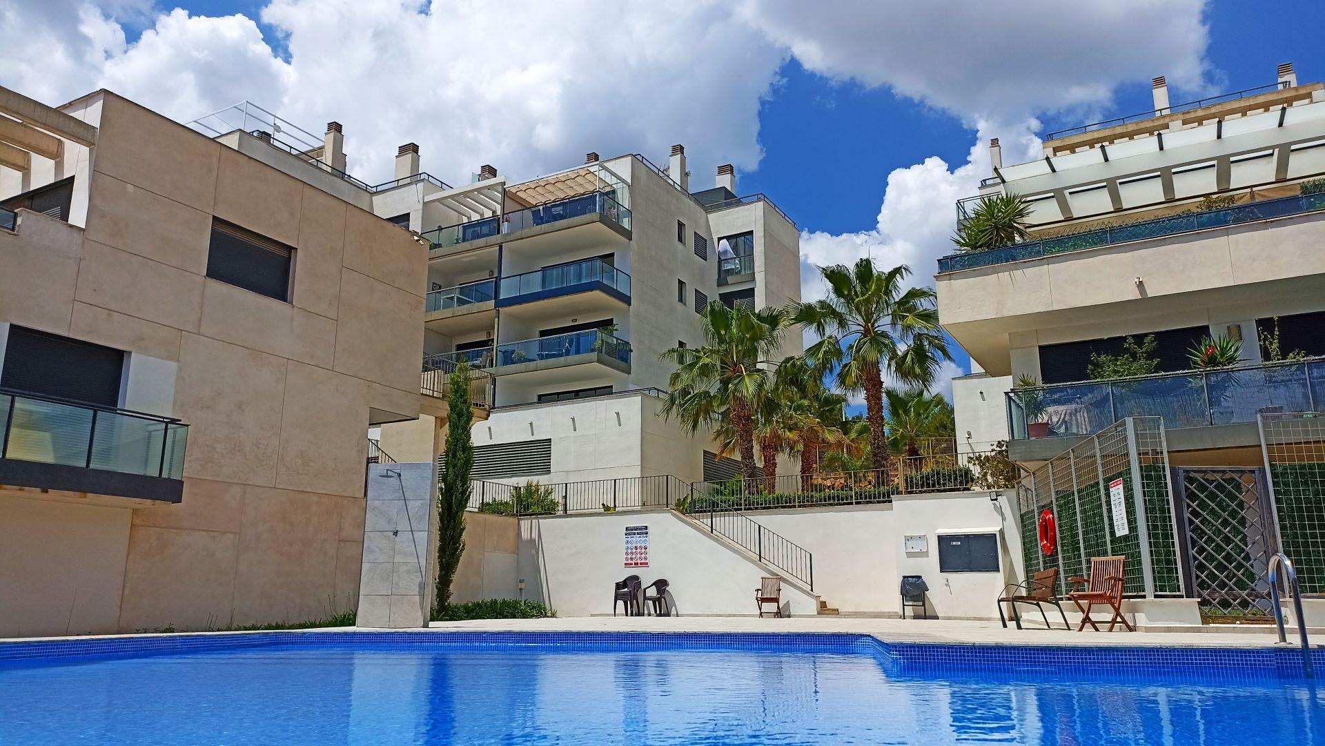 2 slaapkamer Appartement met terras in Campoamor - Orihuela Costa - Nieuwbouw in Medvilla Spanje