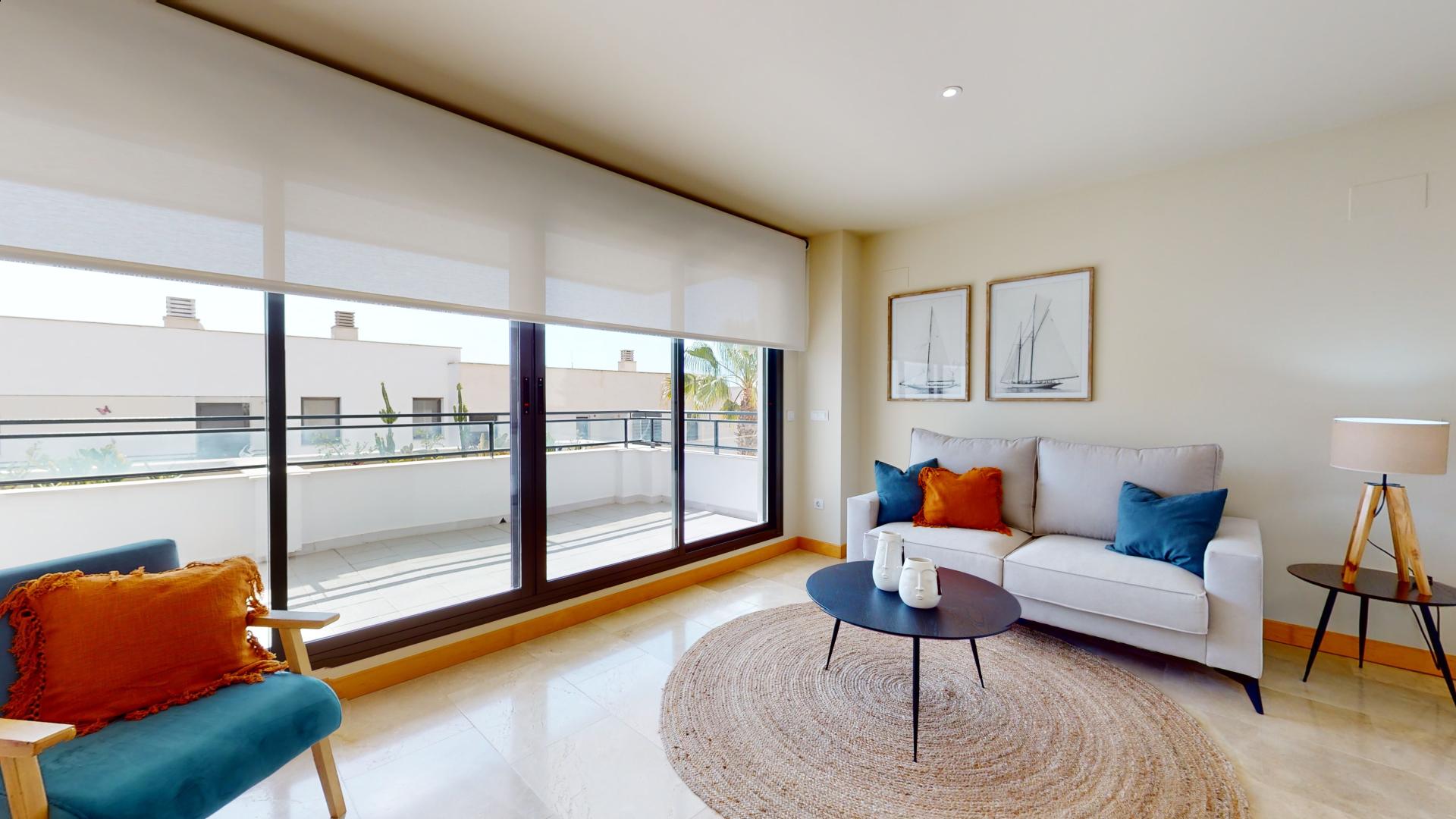 3 slaapkamer Appartement met terras in Campoamor - Orihuela Costa - Nieuwbouw in Medvilla Spanje