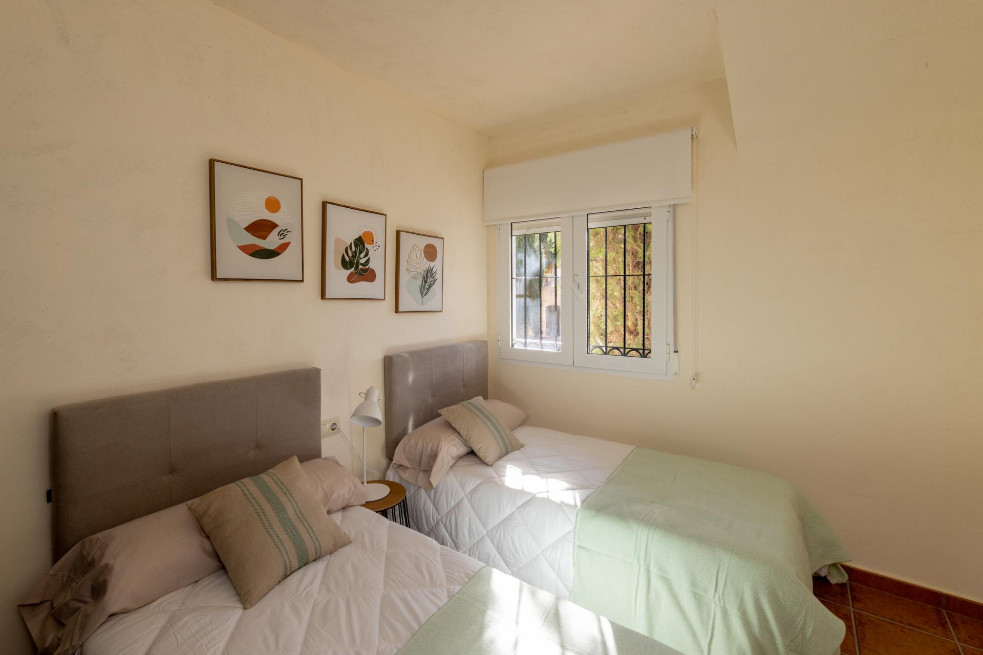Half-vrijstaande villa met Spaanse touch in Los Altos de las Palas ( Murcia ) in Medvilla Spanje
