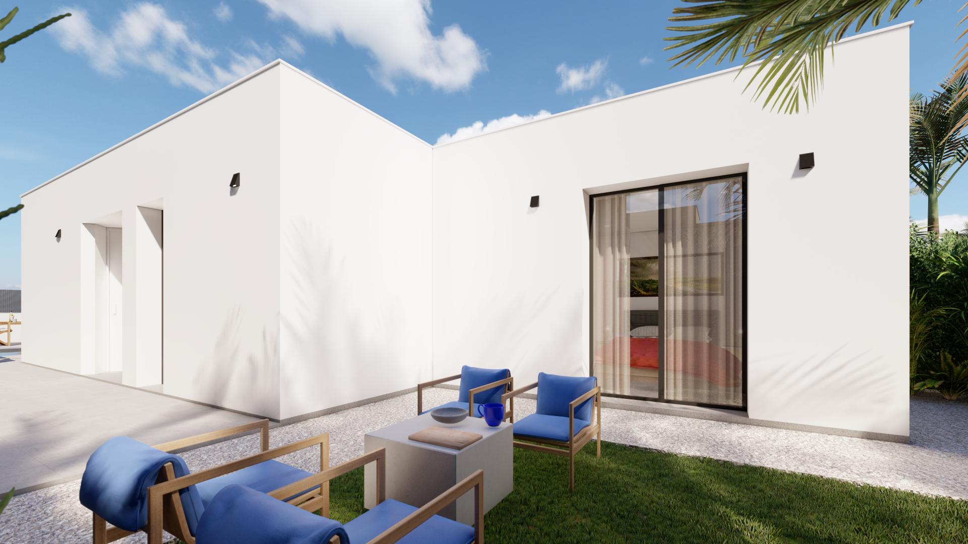 2 slaapkamer Villa in Los Urrutias - Nieuwbouw in Medvilla Spanje