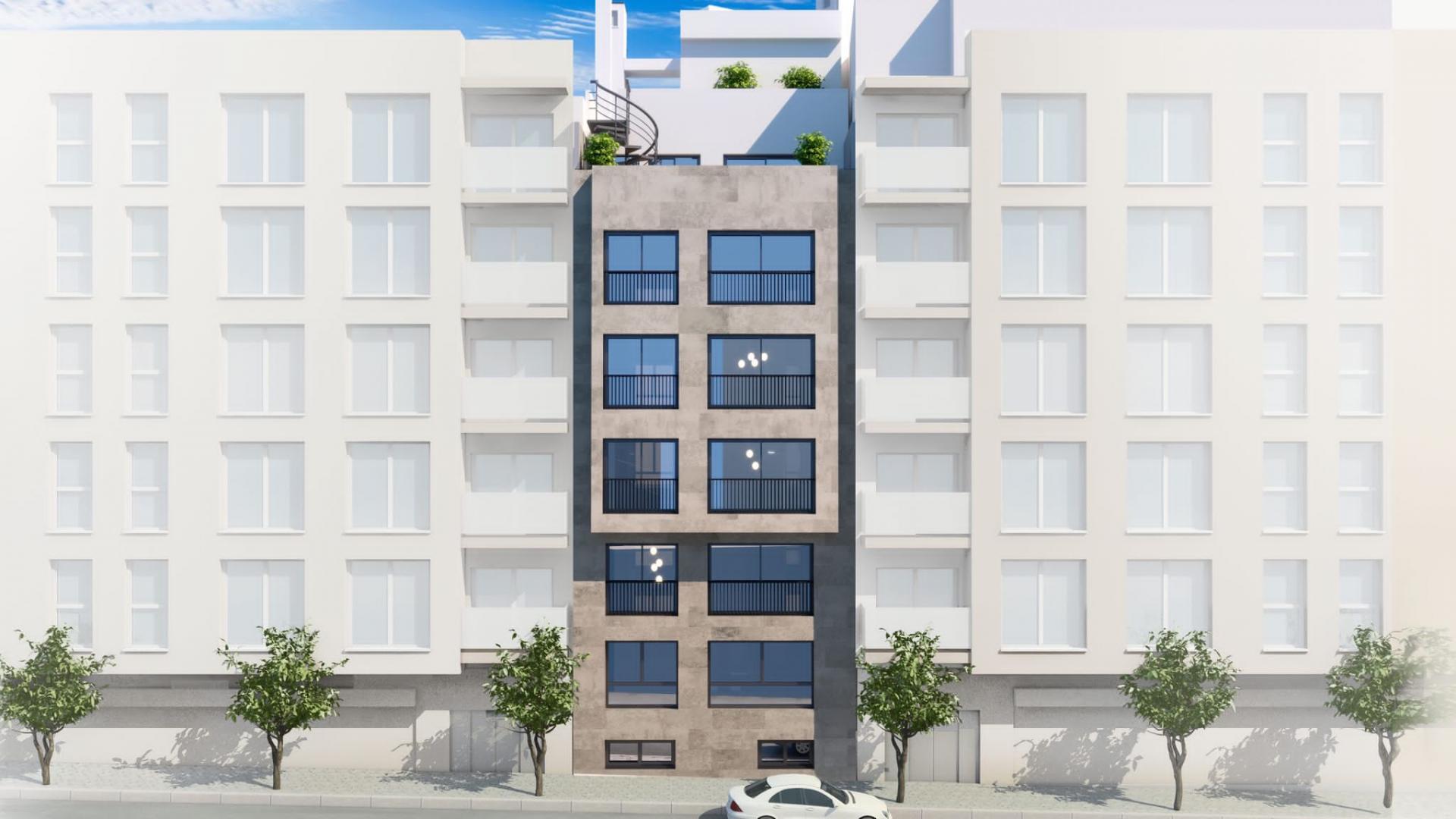 3 slaapkamer Appartement met dakterras in Alicante - Nieuwbouw in Medvilla Spanje