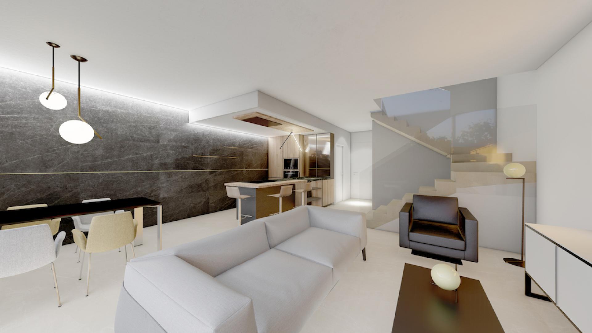 3 slaapkamer Villa in Algorfa - Nieuwbouw in Medvilla Spanje