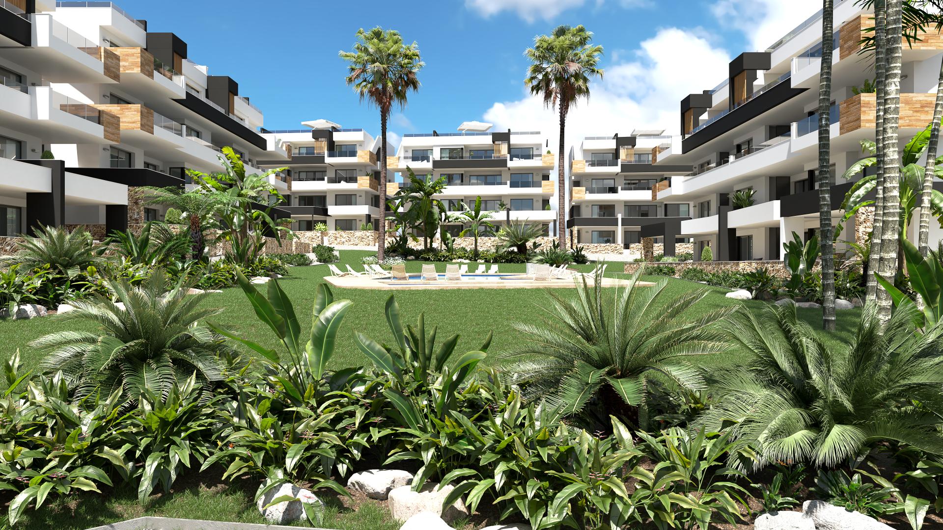 2 slaapkamer Appartement met tuin in Los Dolses - Nieuwbouw in Medvilla Spanje