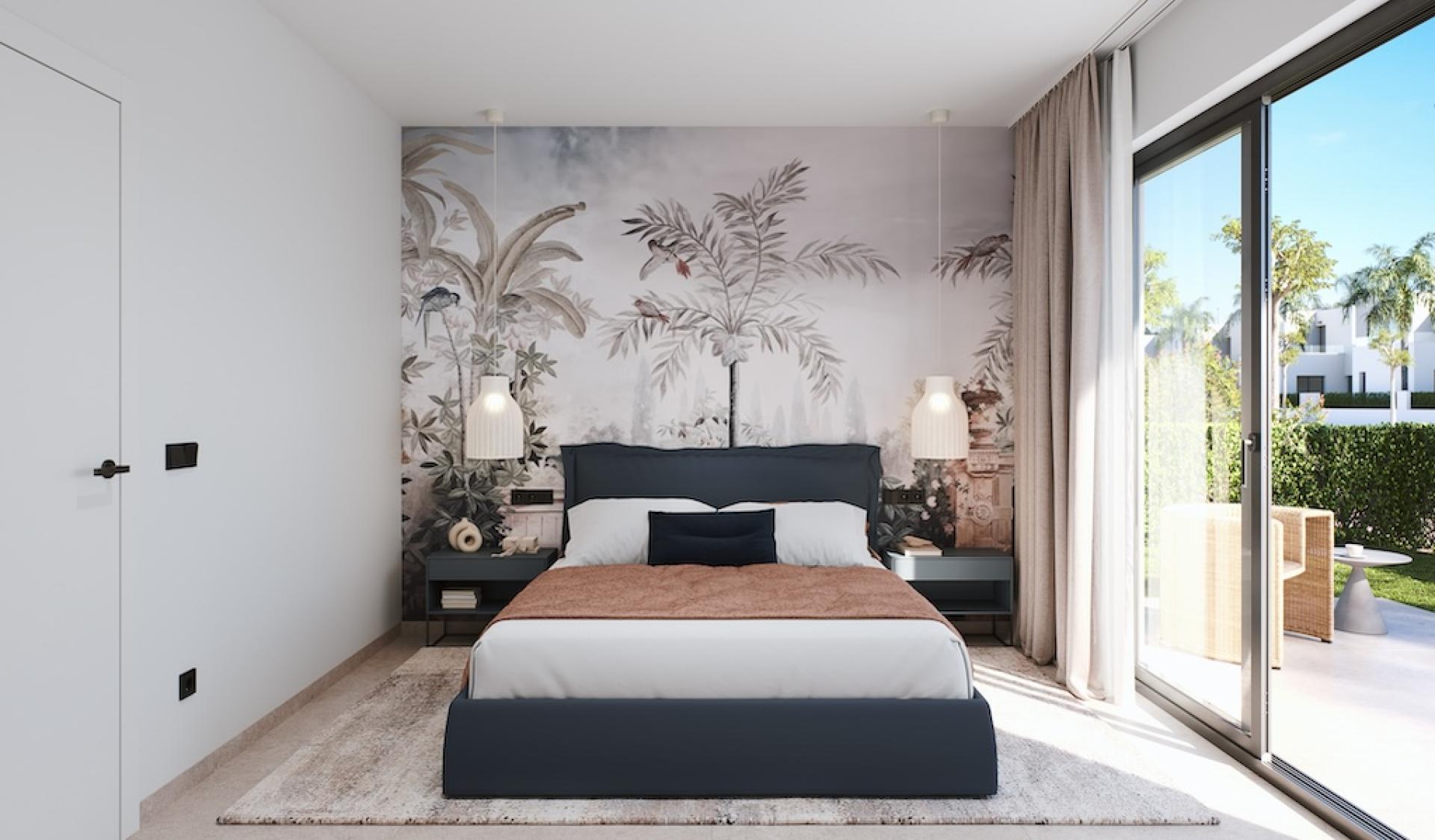 2 slaapkamer Appartement met tuin in Santa Rosalía Resort - Nieuwbouw in Medvilla Spanje