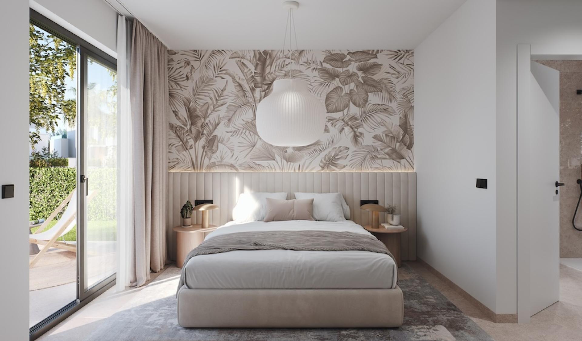 3 slaapkamer Appartement met terras in Santa Rosalía Resort - Nieuwbouw in Medvilla Spanje