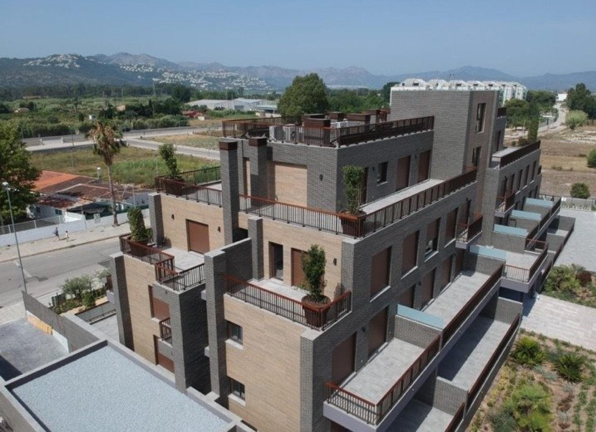 1 slaapkamer Appartement met terras in Denia - Nieuwbouw in Medvilla Spanje