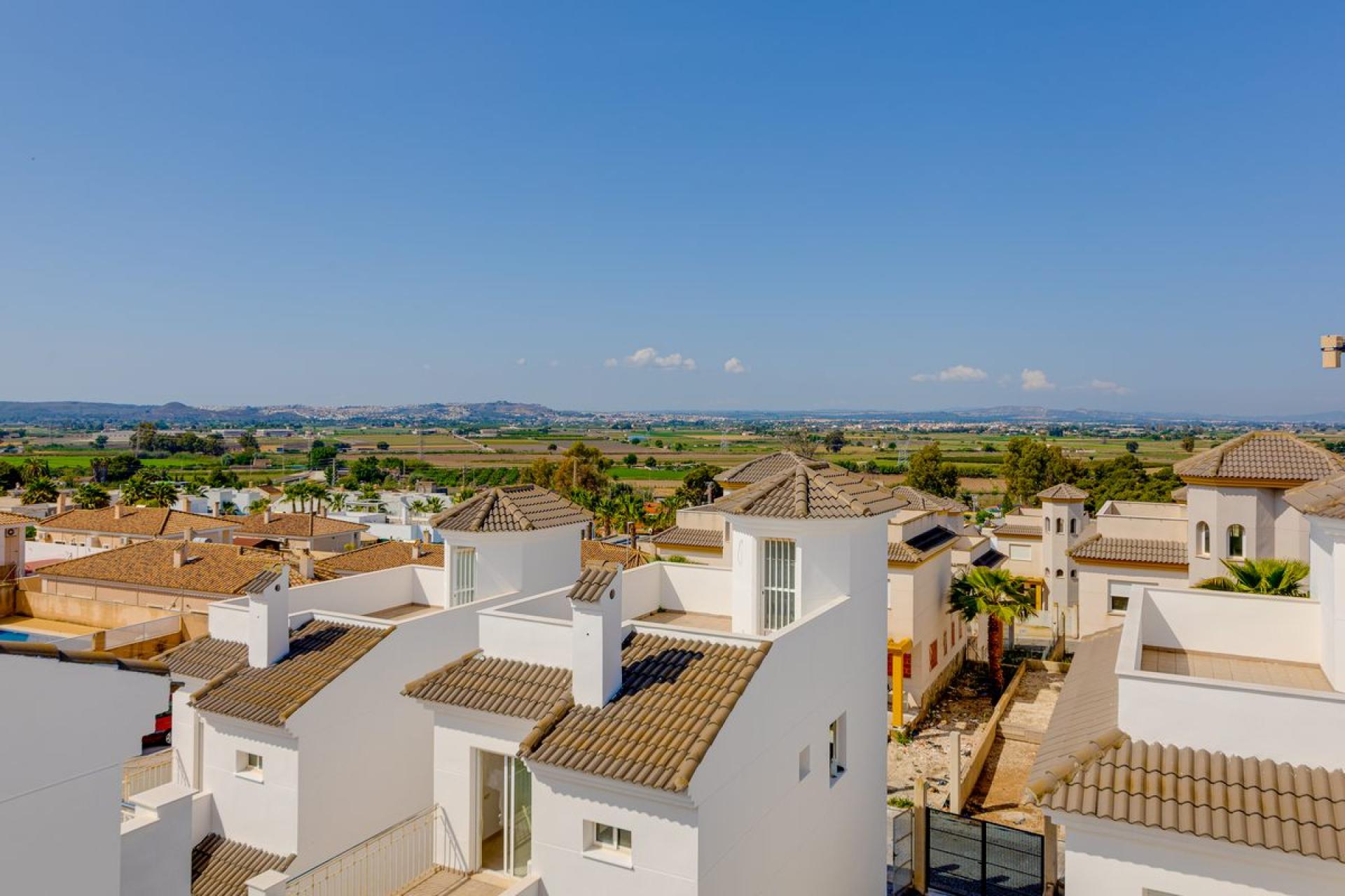 Vrijstaande villa's met 3 slaapkamers in San Fulgencio, Alicante in Medvilla Spanje