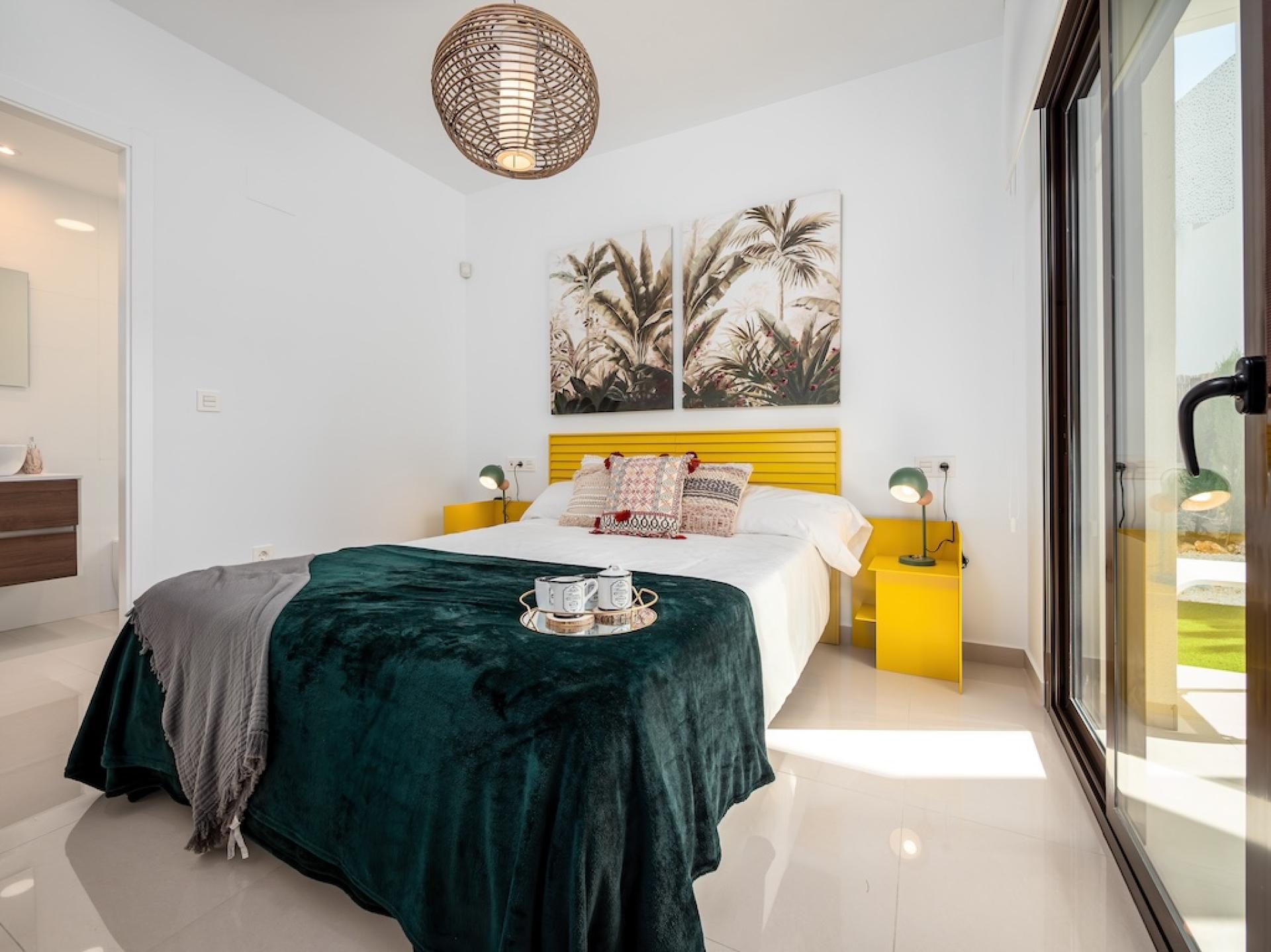 2 slaapkamer Appartement met tuin in Algorfa - Nieuwbouw in Medvilla Spanje