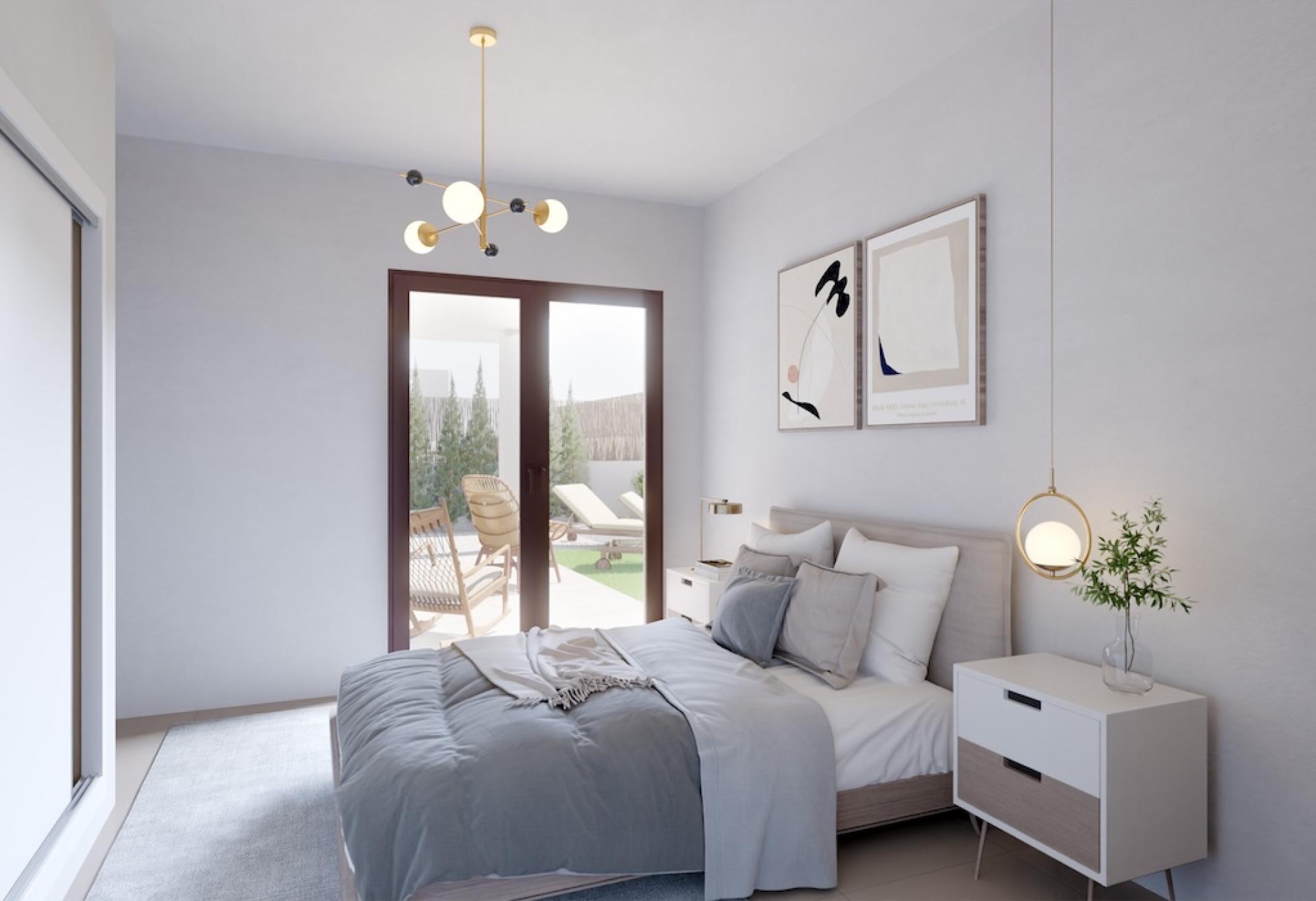 2 slaapkamer Appartement met tuin in Algorfa - Nieuwbouw in Medvilla Spanje