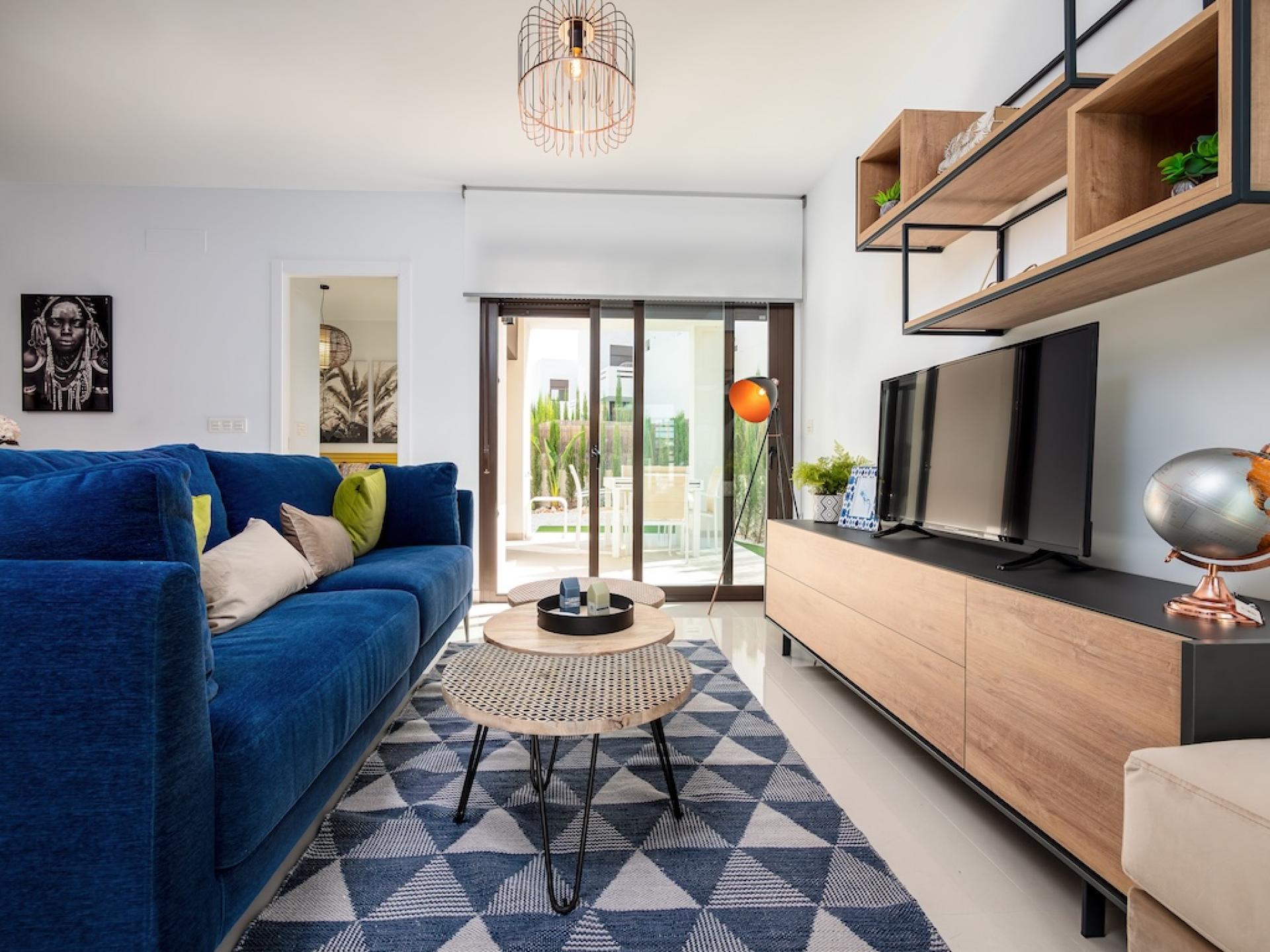 2 slaapkamer Appartement met dakterras in Algorfa - Nieuwbouw in Medvilla Spanje