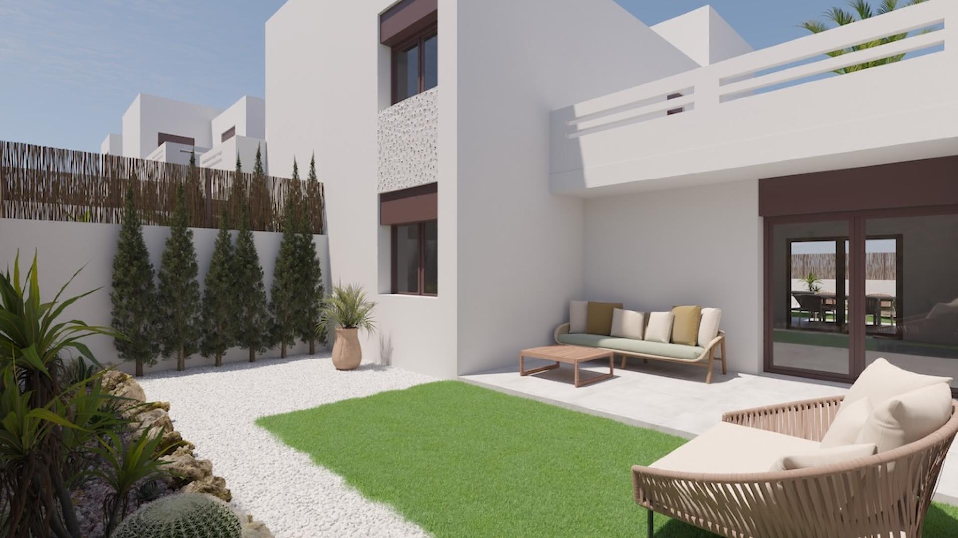 2 slaapkamer Appartement met dakterras in Algorfa - Nieuwbouw in Medvilla Spanje