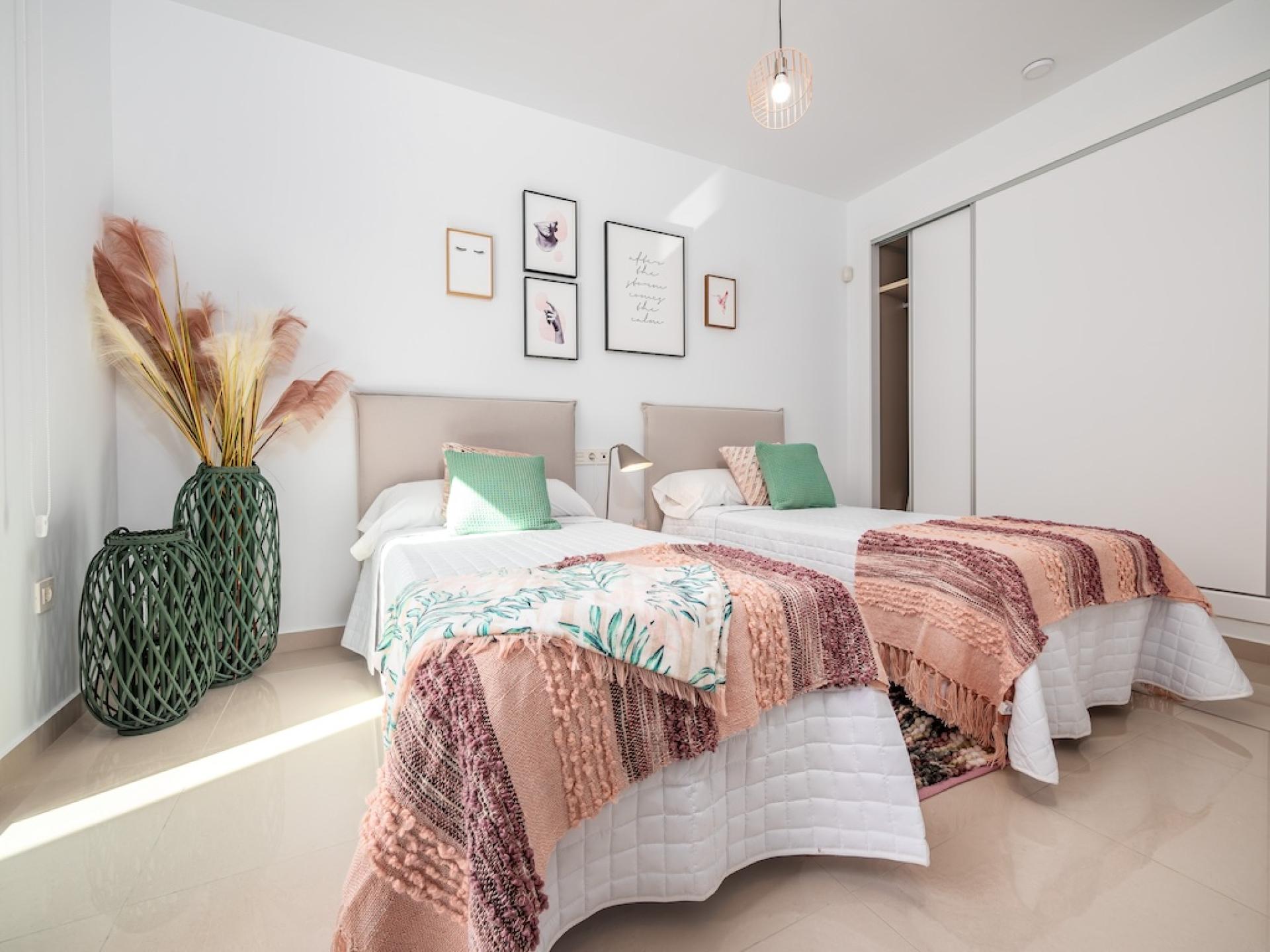 3 slaapkamer Duplex in Algorfa - Nieuwbouw in Medvilla Spanje