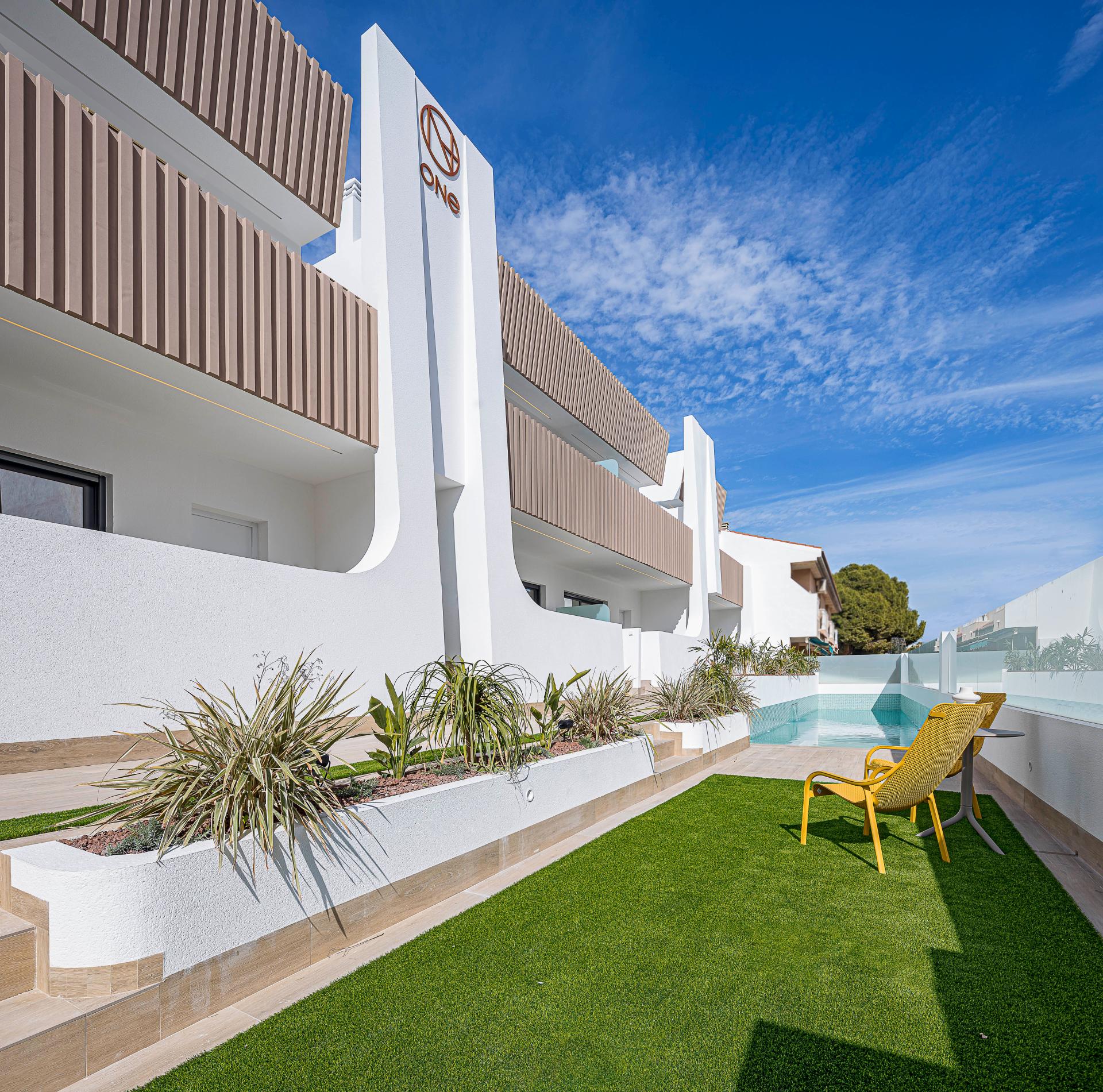 2 !bedroom Appartement met tuin ! EN San Pedro Del Pinatar - Nieuwbouw in Medvilla Spanje
