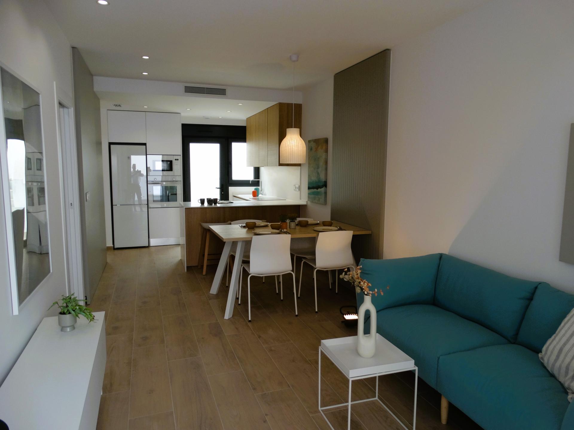 2 slaapkamer Appartement met dakterras in Pilar de la Horadada - Nieuwbouw in Medvilla Spanje