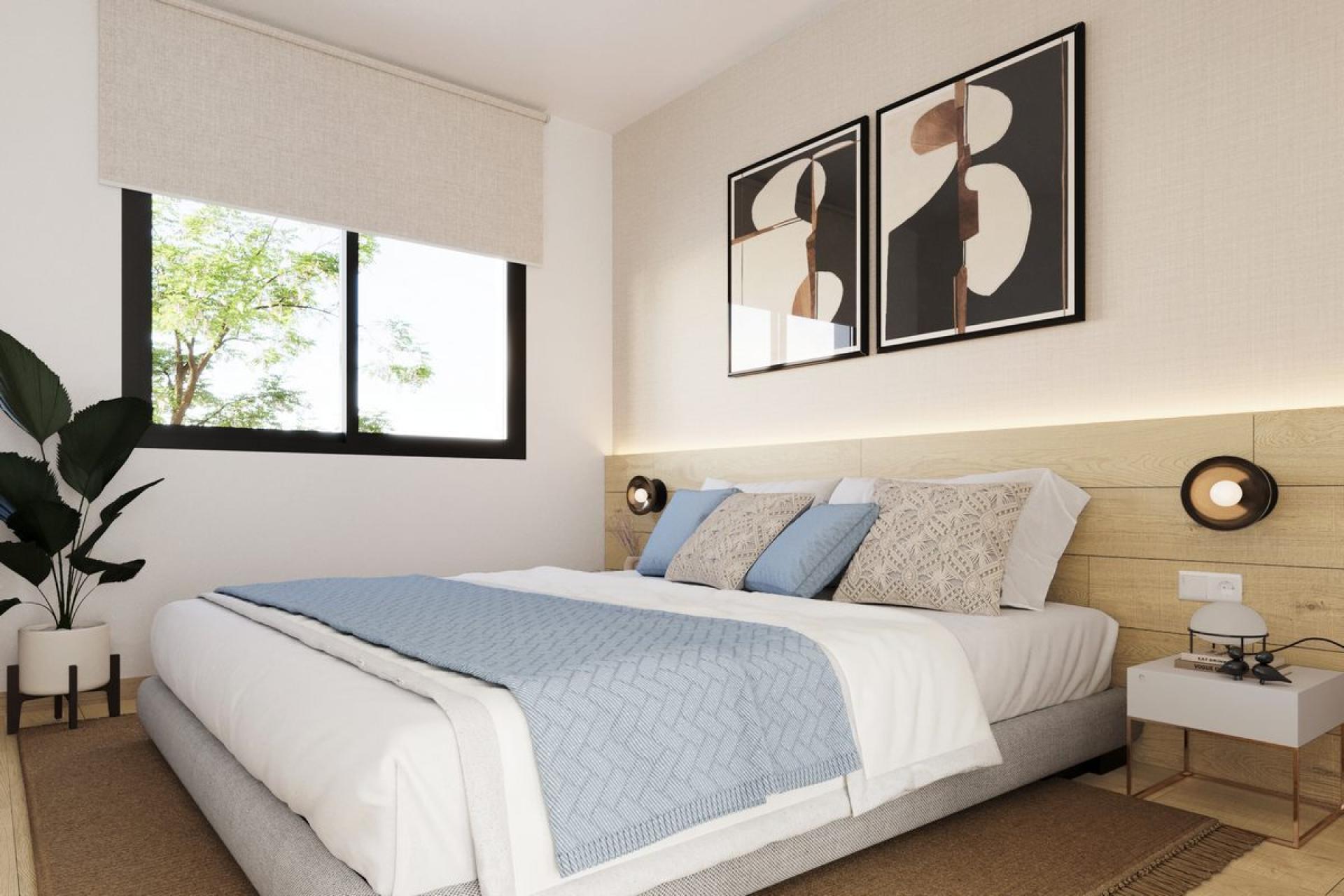 2 slaapkamer Appartement met tuin in Mutxamel - Nieuwbouw in Medvilla Spanje