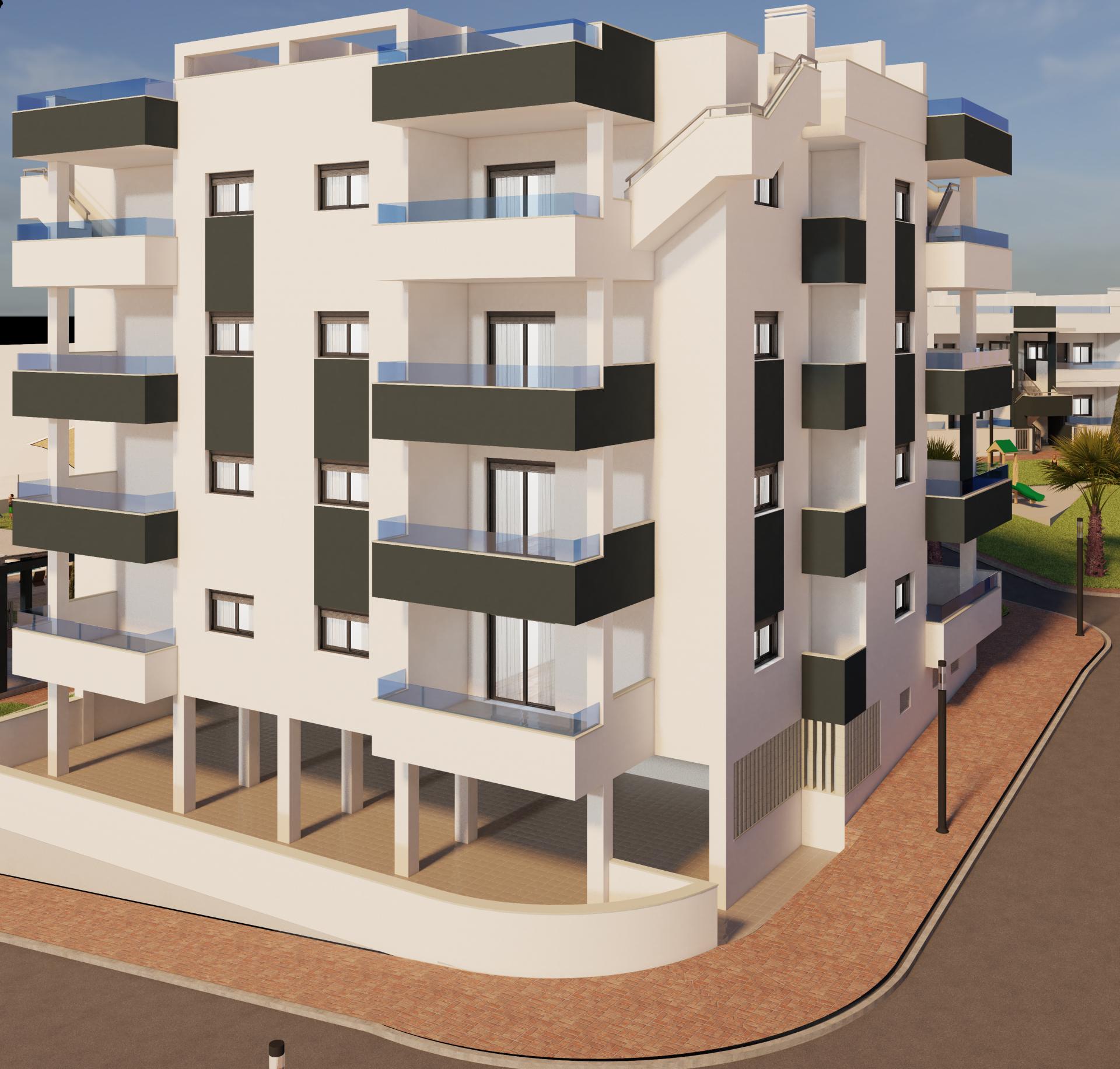 2 slaapkamer Appartement met terras in Los Altos - Orihuela Costa  - Nieuwbouw in Medvilla Spanje