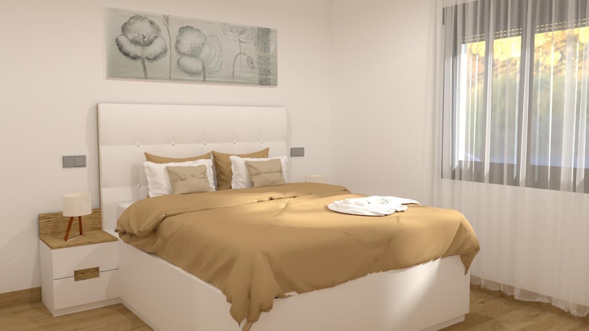 2 slaapkamer Appartement met terras in Los Altos - Orihuela Costa  - Nieuwbouw in Medvilla Spanje