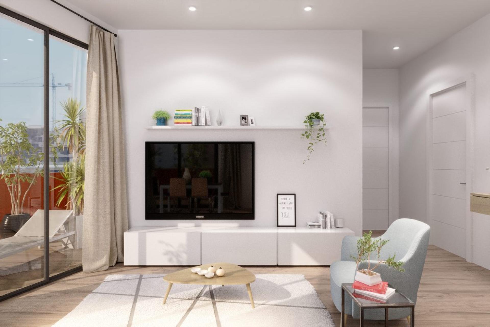 3 slaapkamer Appartement met terras in Torrevieja - Nieuwbouw in Medvilla Spanje