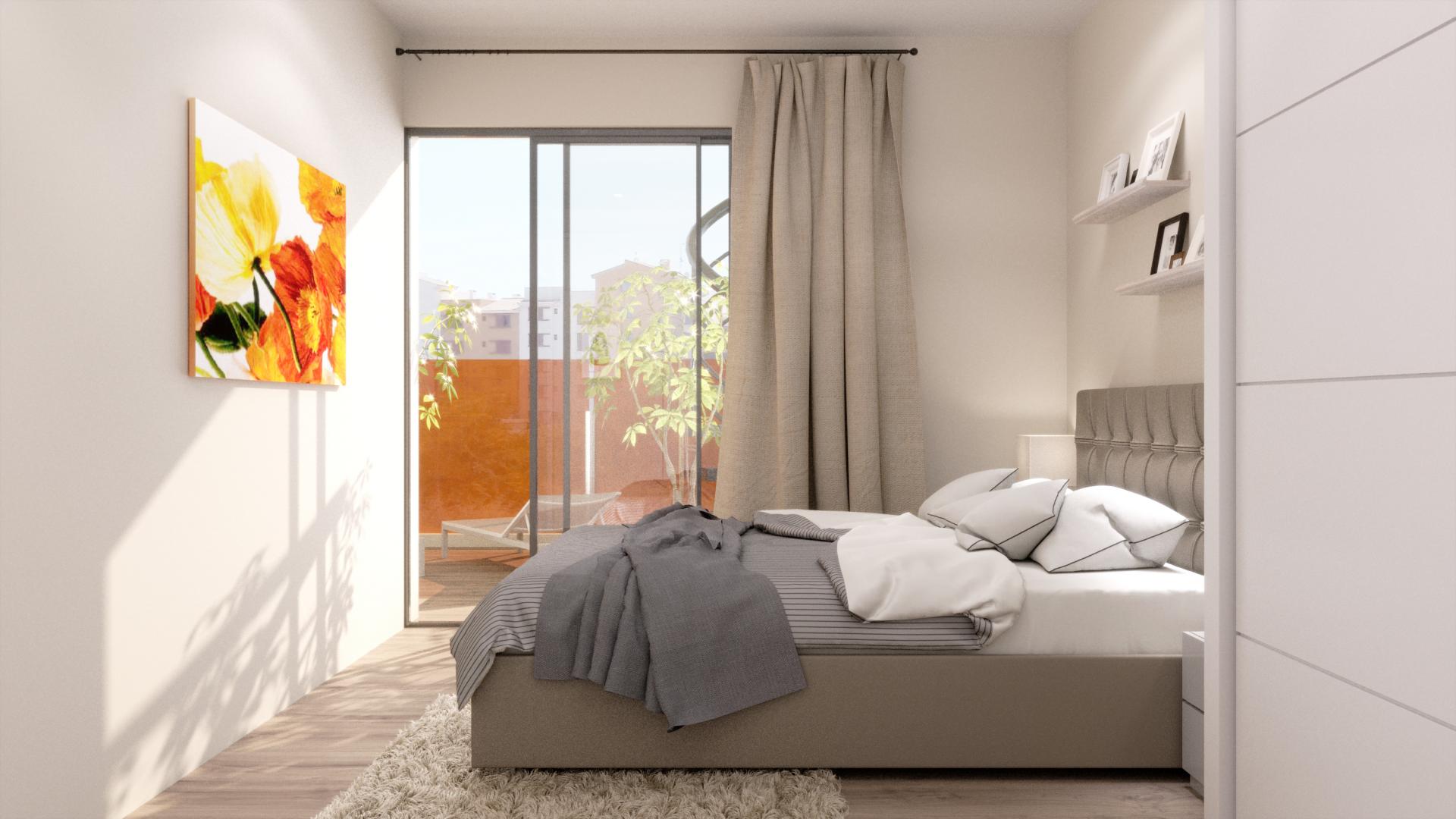 2 slaapkamer Appartement met terras in Torrevieja - Nieuwbouw in Medvilla Spanje