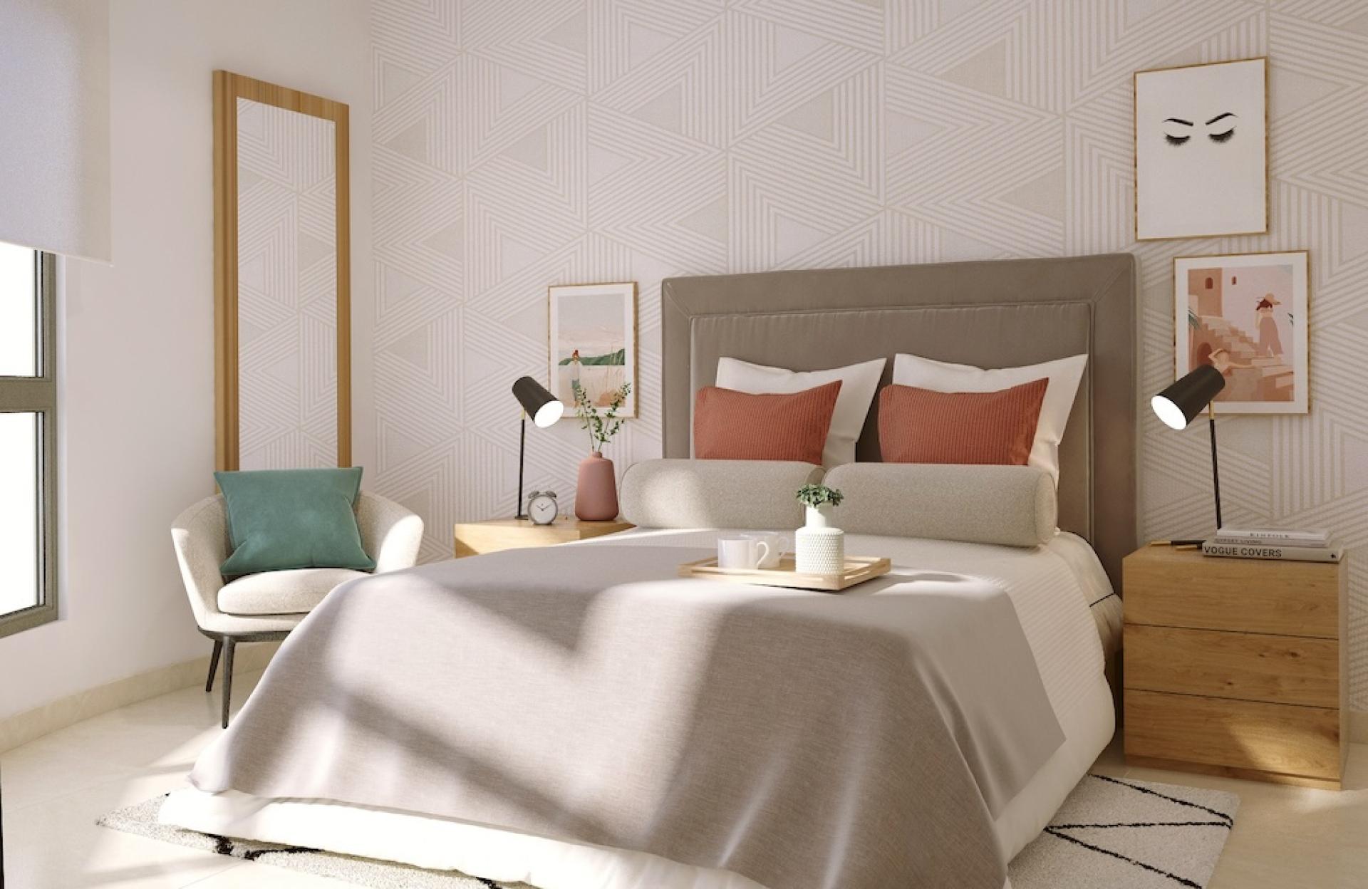1 slaapkamer Appartement met dakterras in Torrevieja - Nieuwbouw in Medvilla Spanje