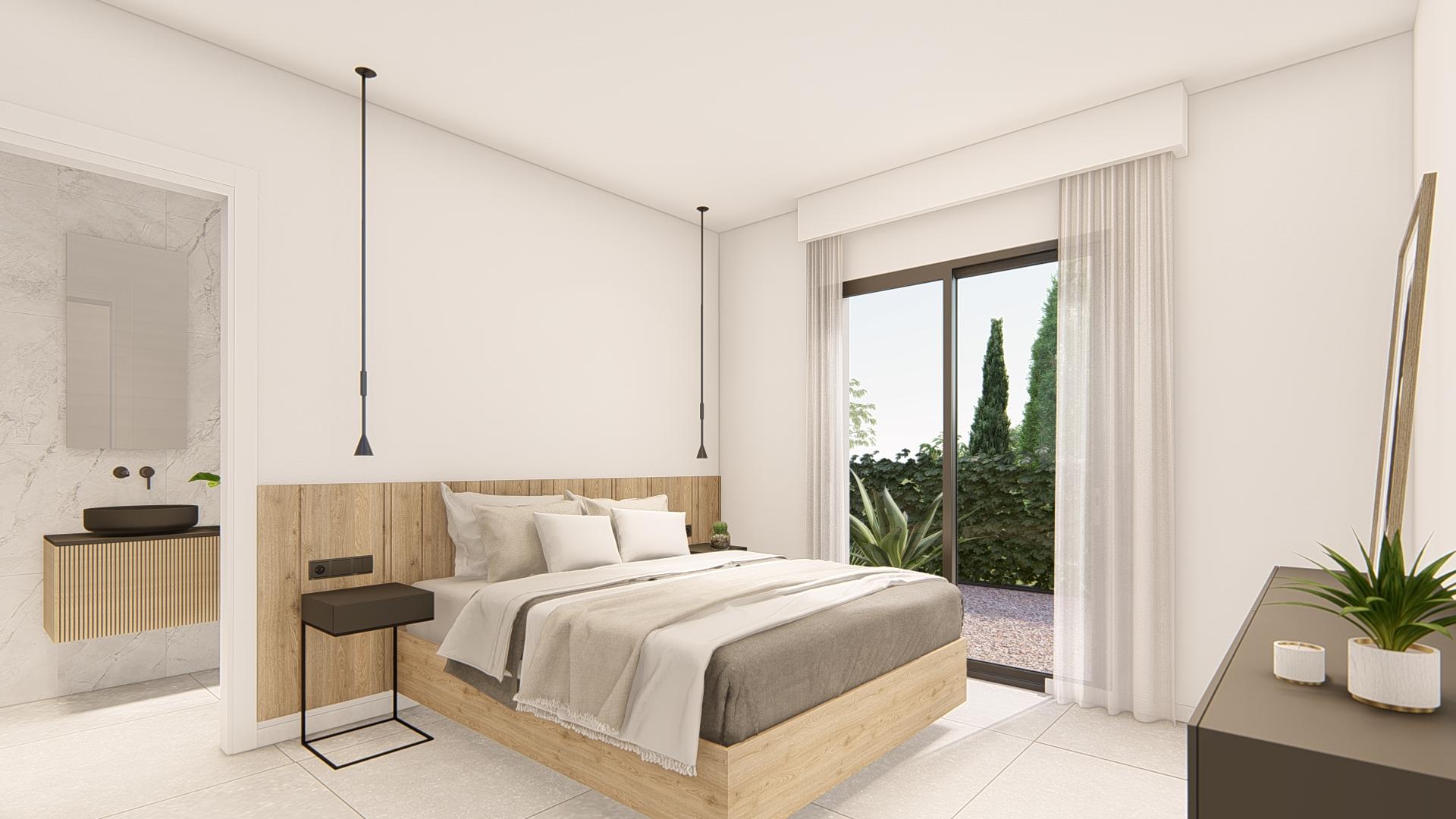 3 slaapkamer Villa in Molina de Segura - Nieuwbouw in Medvilla Spanje