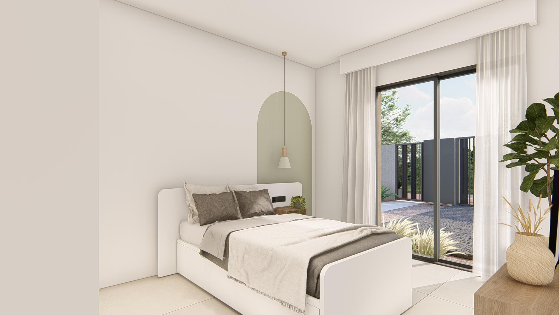 3 slaapkamer Villa in Molina de Segura - Nieuwbouw in Medvilla Spanje