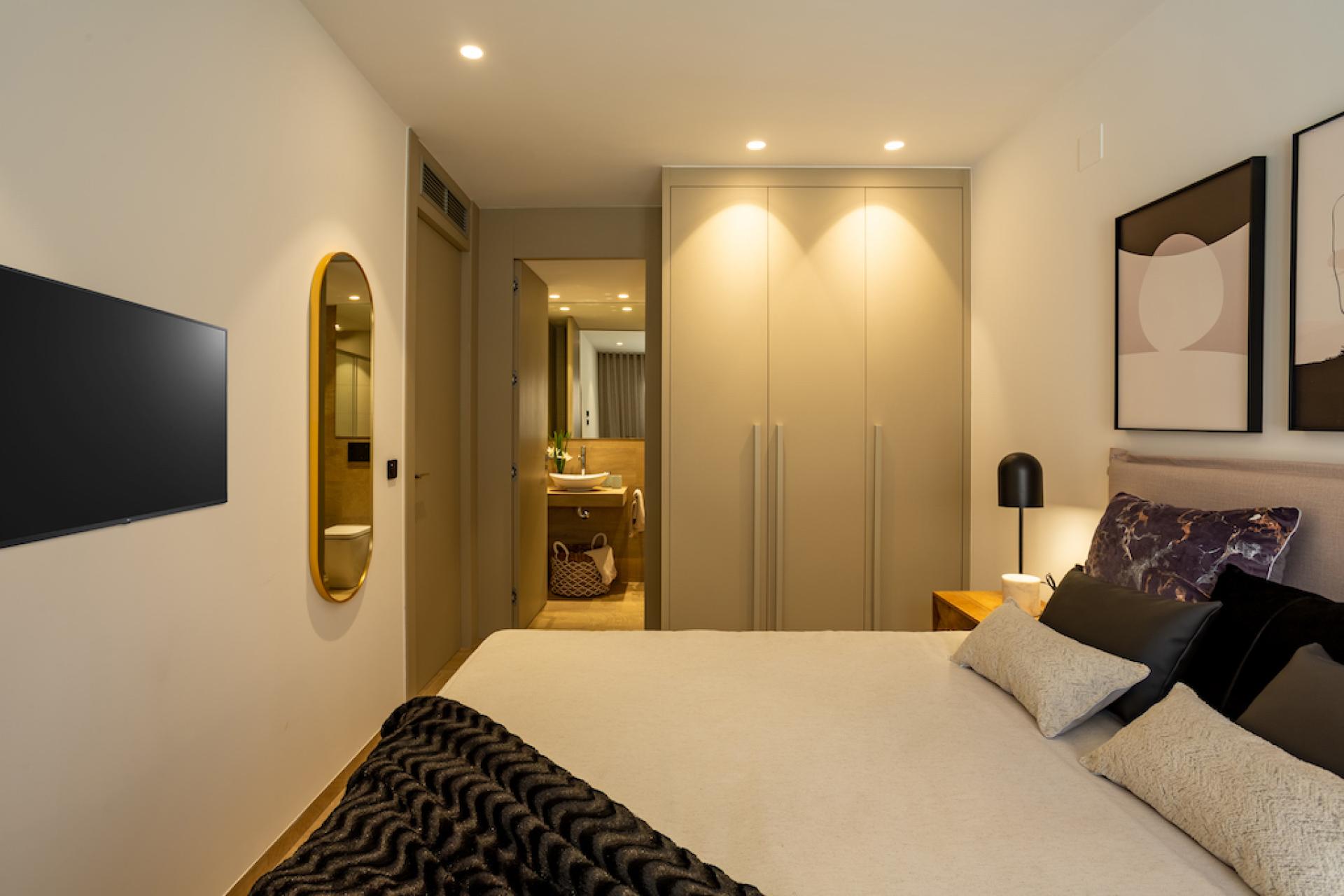 2 slaapkamer Appartement met tuin in La Finca Golf - Nieuwbouw in Medvilla Spanje