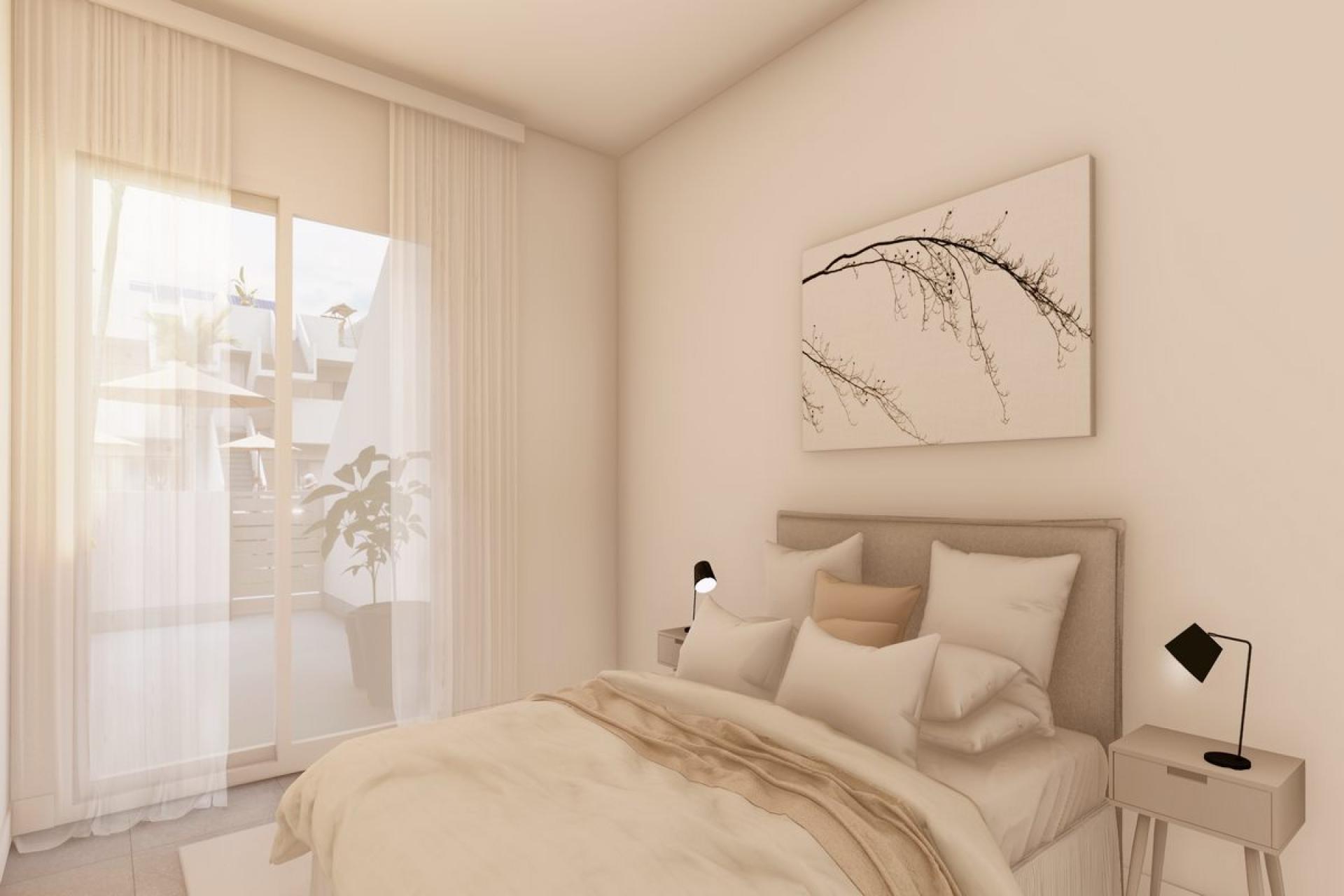 3 slaapkamer Appartement met tuin in Roldán - Nieuwbouw in Medvilla Spanje