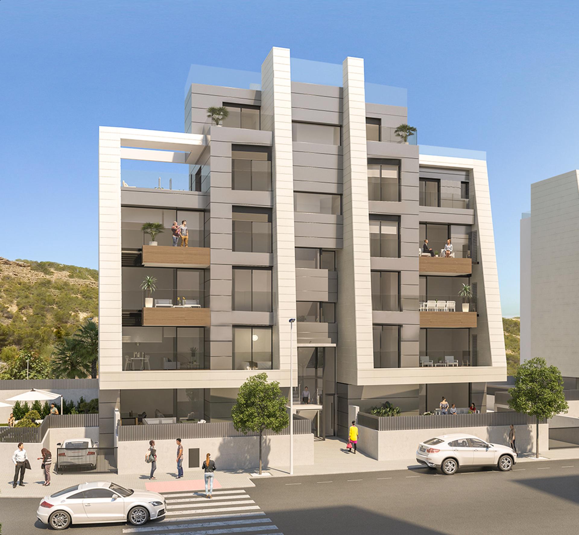 4 slaapkamer Appartement met dakterras in Guardamar - Nieuwbouw in Medvilla Spanje