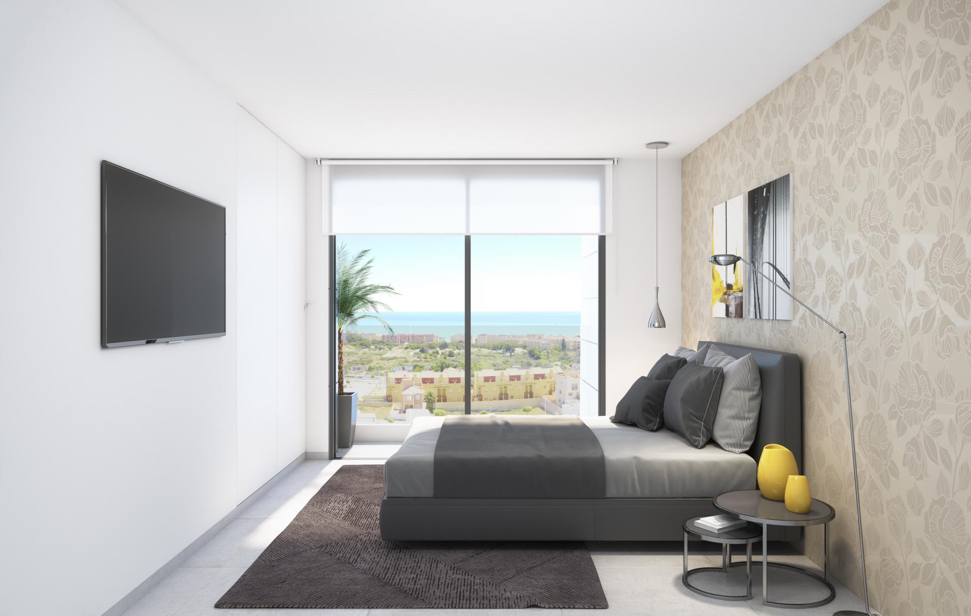 4 slaapkamer Appartement met dakterras in Guardamar - Nieuwbouw in Medvilla Spanje