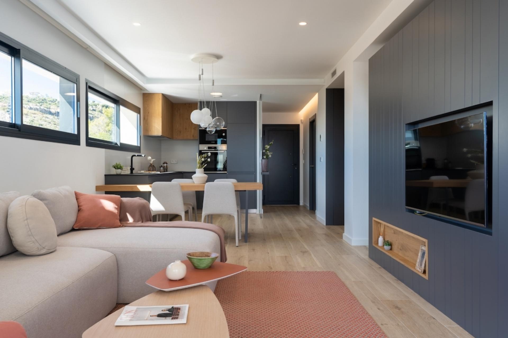 3 slaapkamer Appartement met terras in Benitachell - Cumbre del Sol - Nieuwbouw in Medvilla Spanje