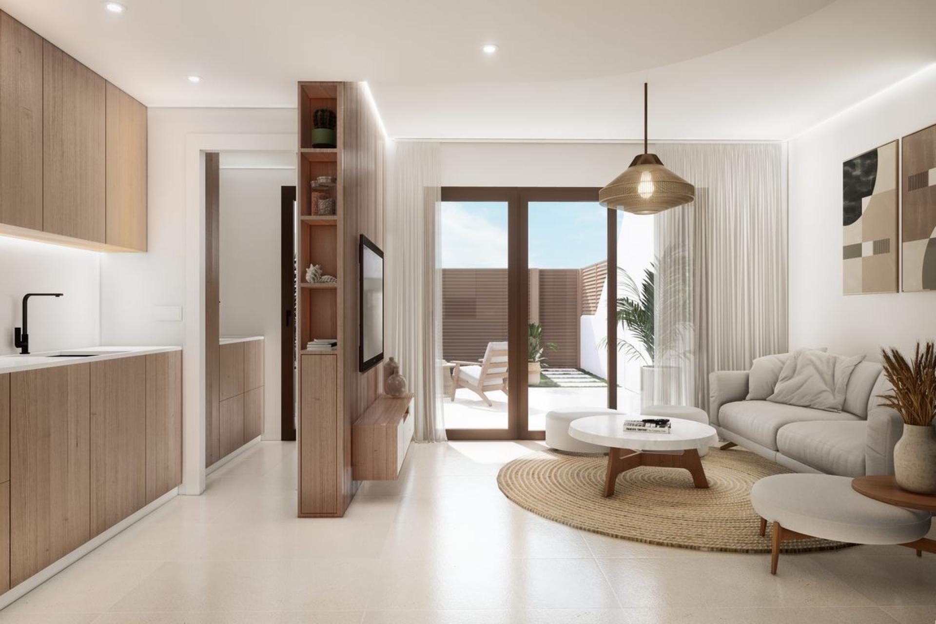 2 slaapkamer Appartement met tuin in San Pedro Del Pinatar - Nieuwbouw in Medvilla Spanje