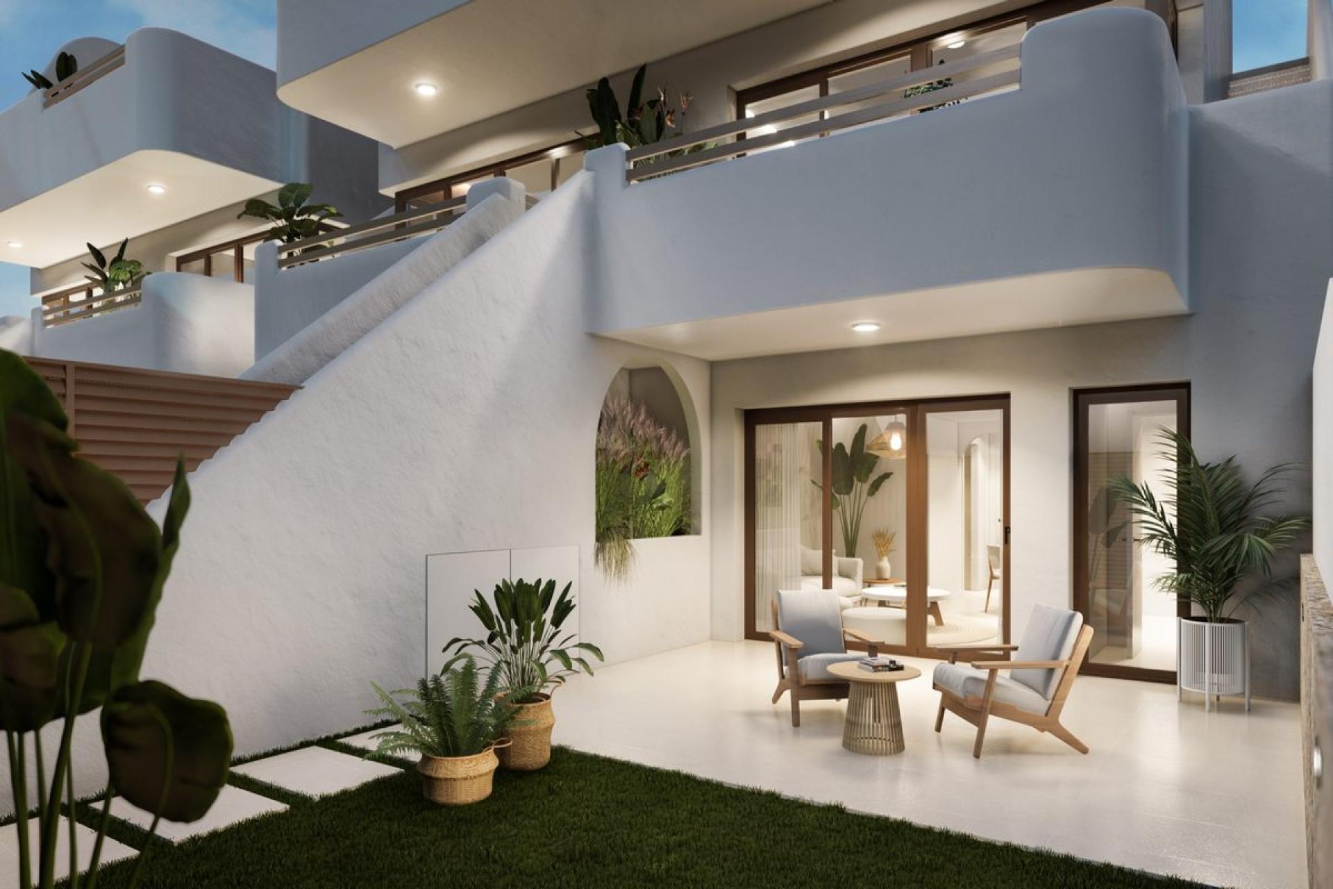 2 slaapkamer Appartement met tuin in San Pedro Del Pinatar - Nieuwbouw in Medvilla Spanje