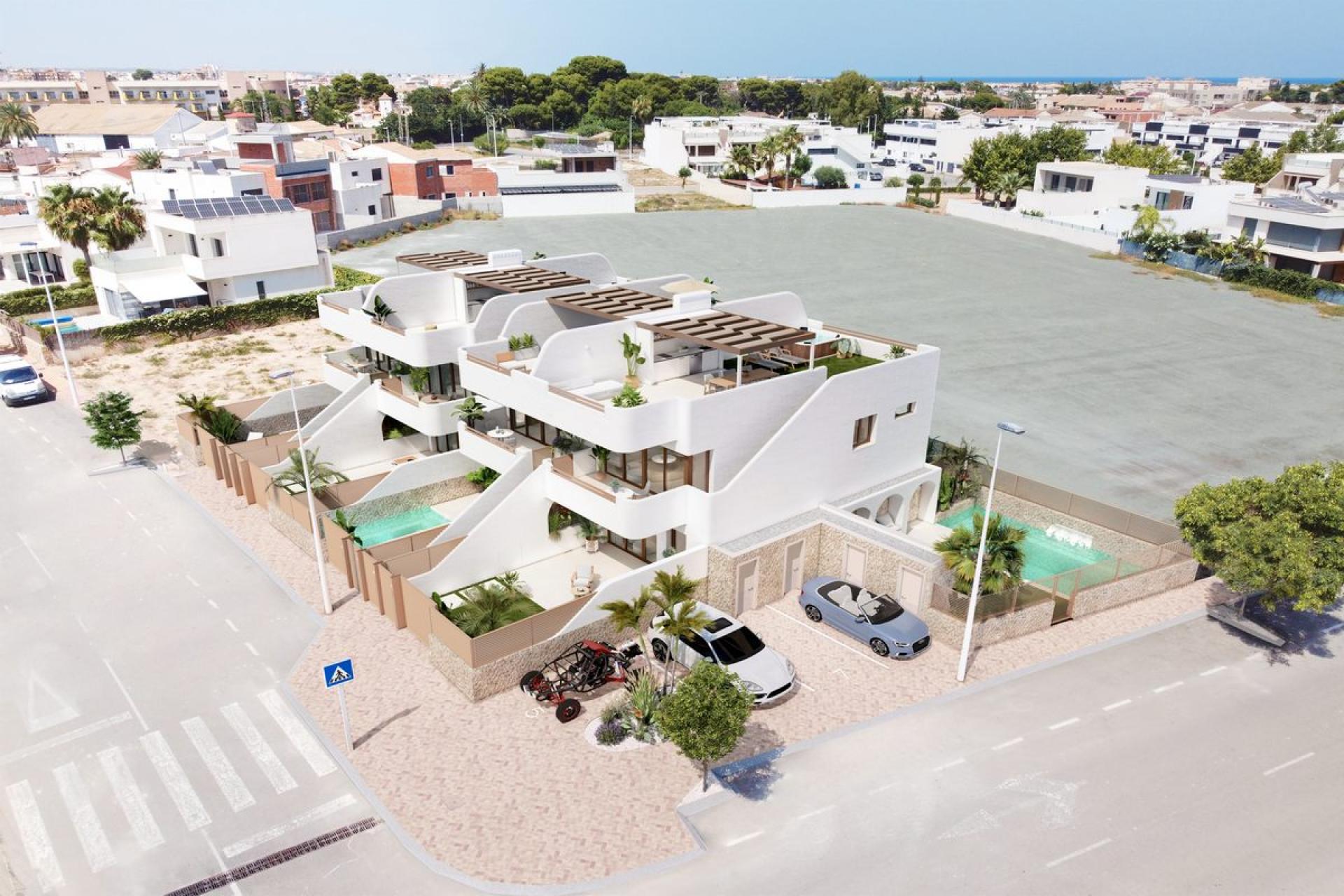 2 slaapkamer Appartement met dakterras in San Pedro Del Pinatar - Nieuwbouw in Medvilla Spanje