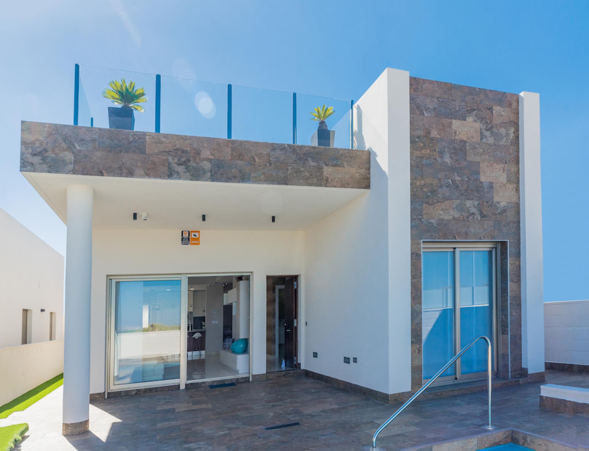 3 slaapkamer Villa in La Zenia - Orihuela Costa - Nieuwbouw in Medvilla Spanje