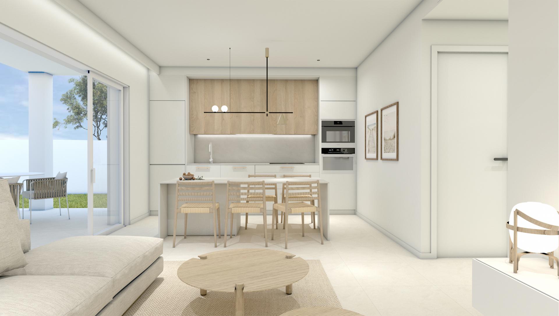 3 slaapkamer Appartement met dakterras in Torre de la Horadada - Nieuwbouw in Medvilla Spanje