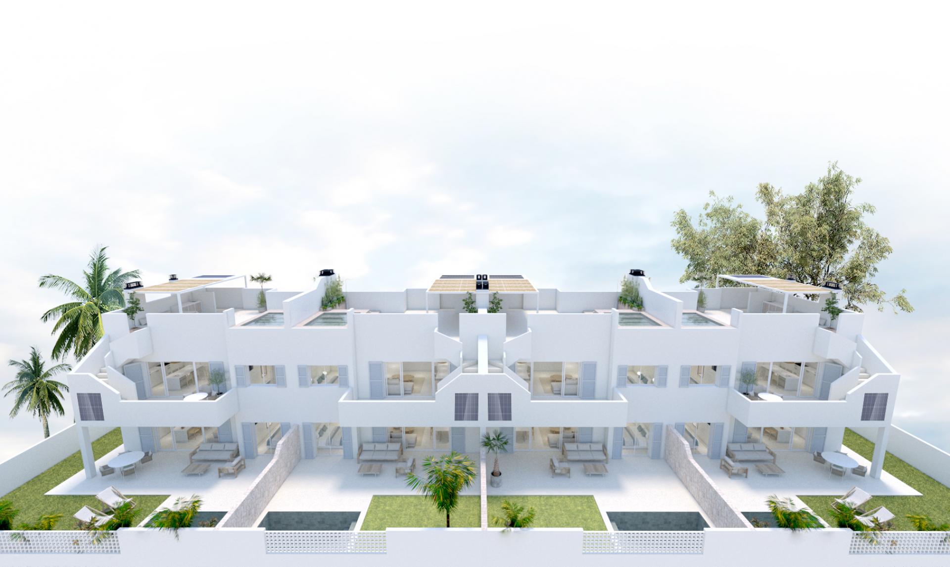 3 slaapkamer Appartement met dakterras in Torre de la Horadada - Nieuwbouw in Medvilla Spanje