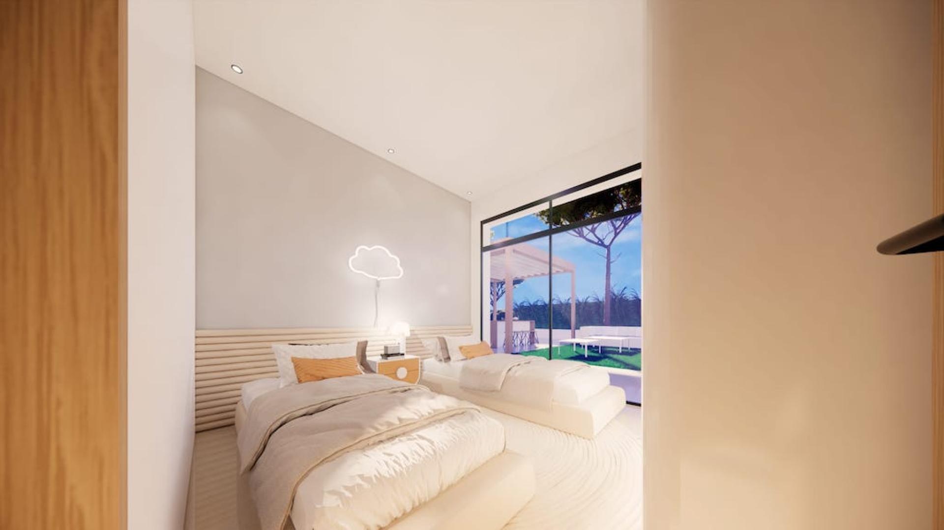 3 slaapkamer Villa in Pinar De Campoverde - Nieuwbouw in Medvilla Spanje