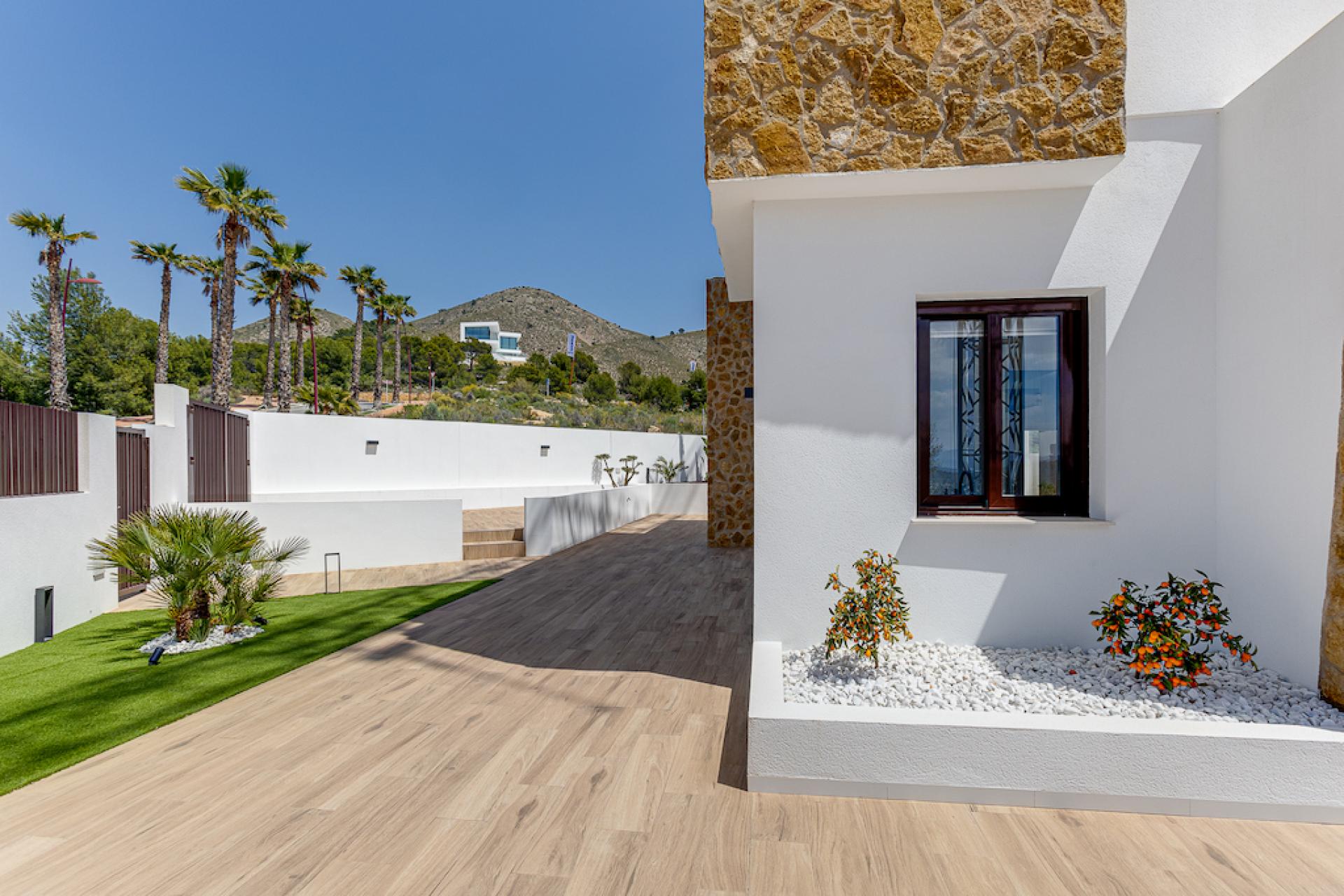 4 slaapkamer Villa in Finestrat - Nieuwbouw in Medvilla Spanje