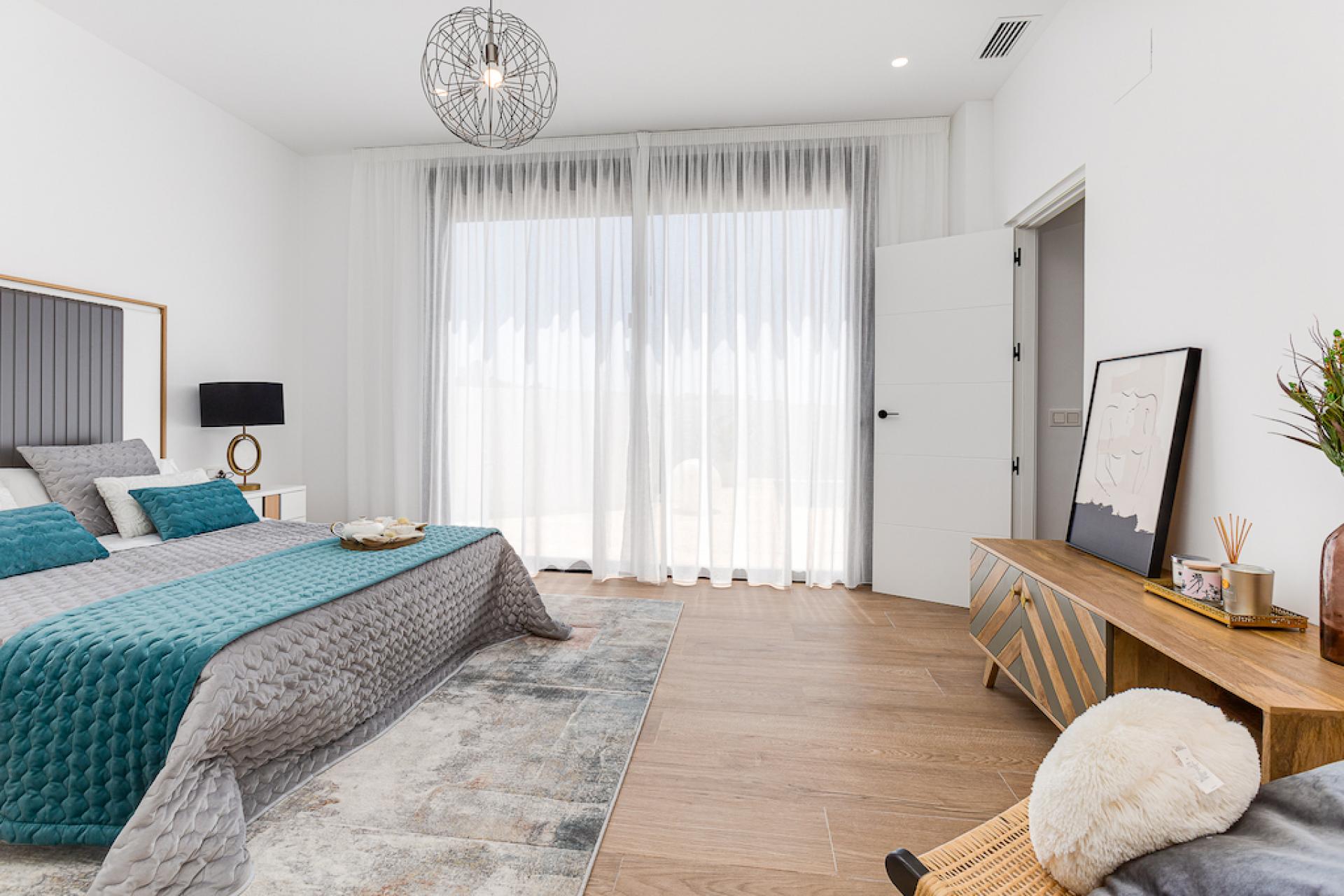 4 slaapkamer Villa in Finestrat - Nieuwbouw in Medvilla Spanje