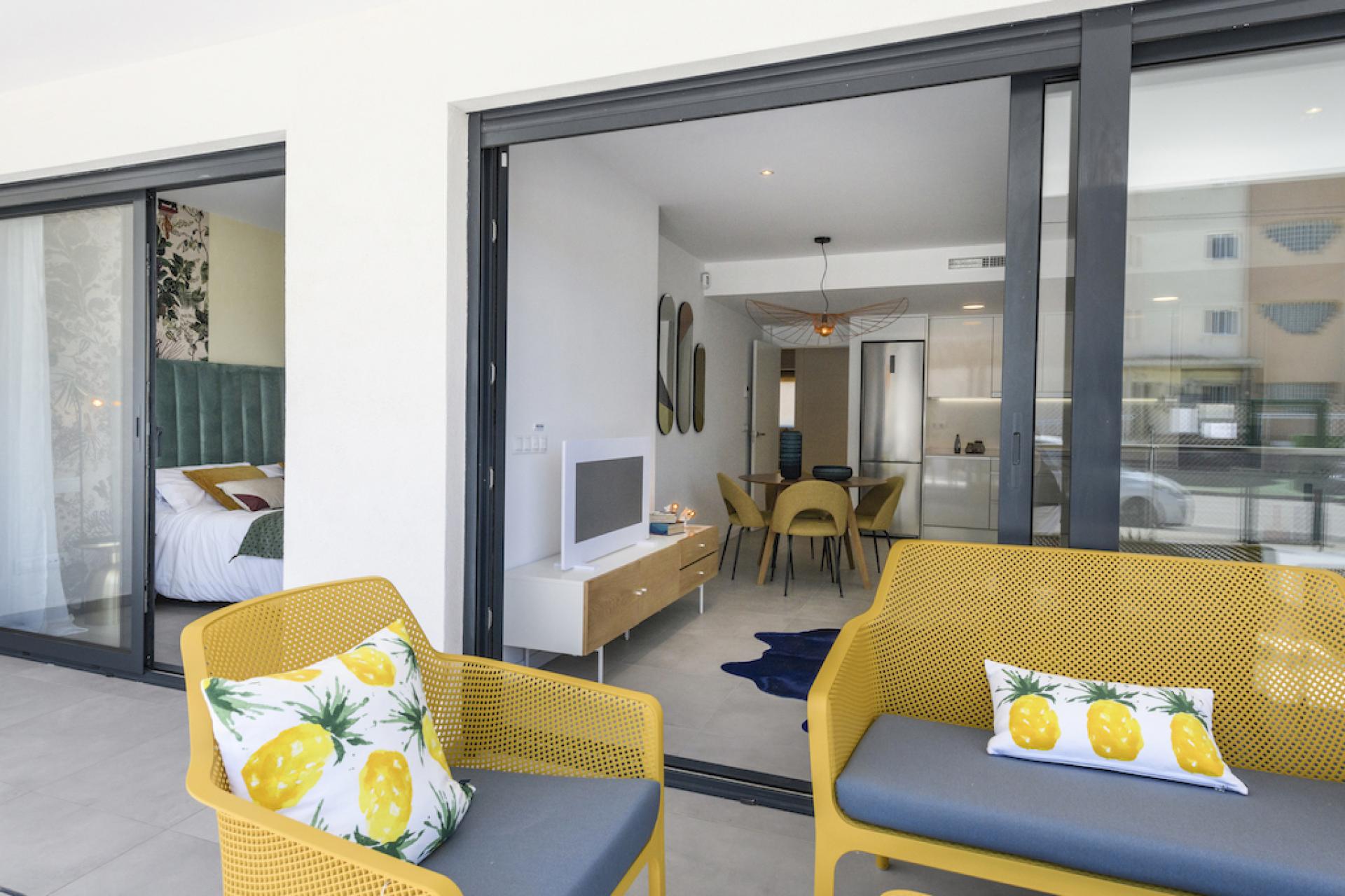 3 slaapkamer Appartement met terras in Campoamor - Orihuela Costa - Nieuwbouw in Medvilla Spanje