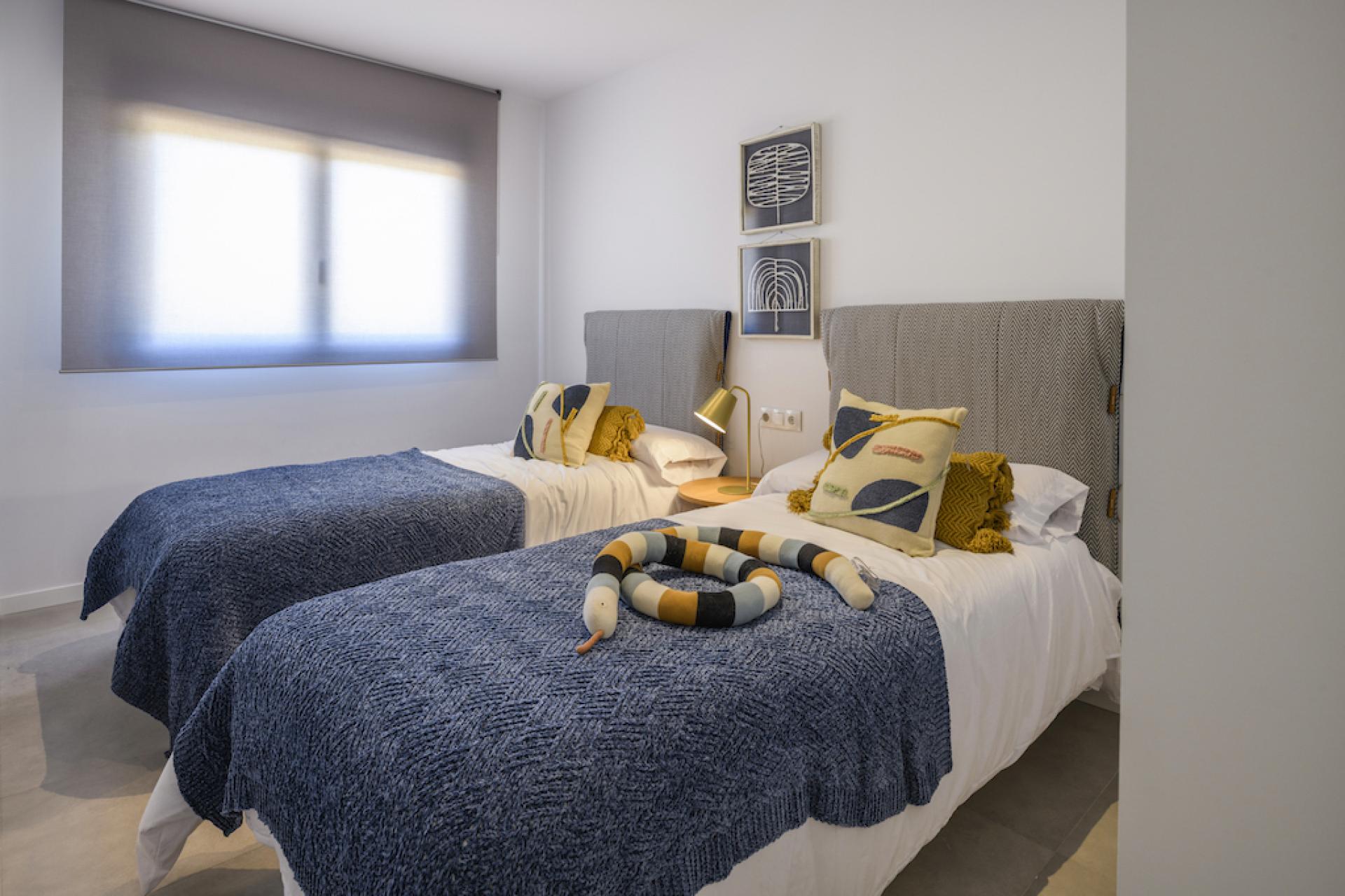 2 slaapkamer Appartement met dakterras in Campoamor - Orihuela Costa - Nieuwbouw in Medvilla Spanje